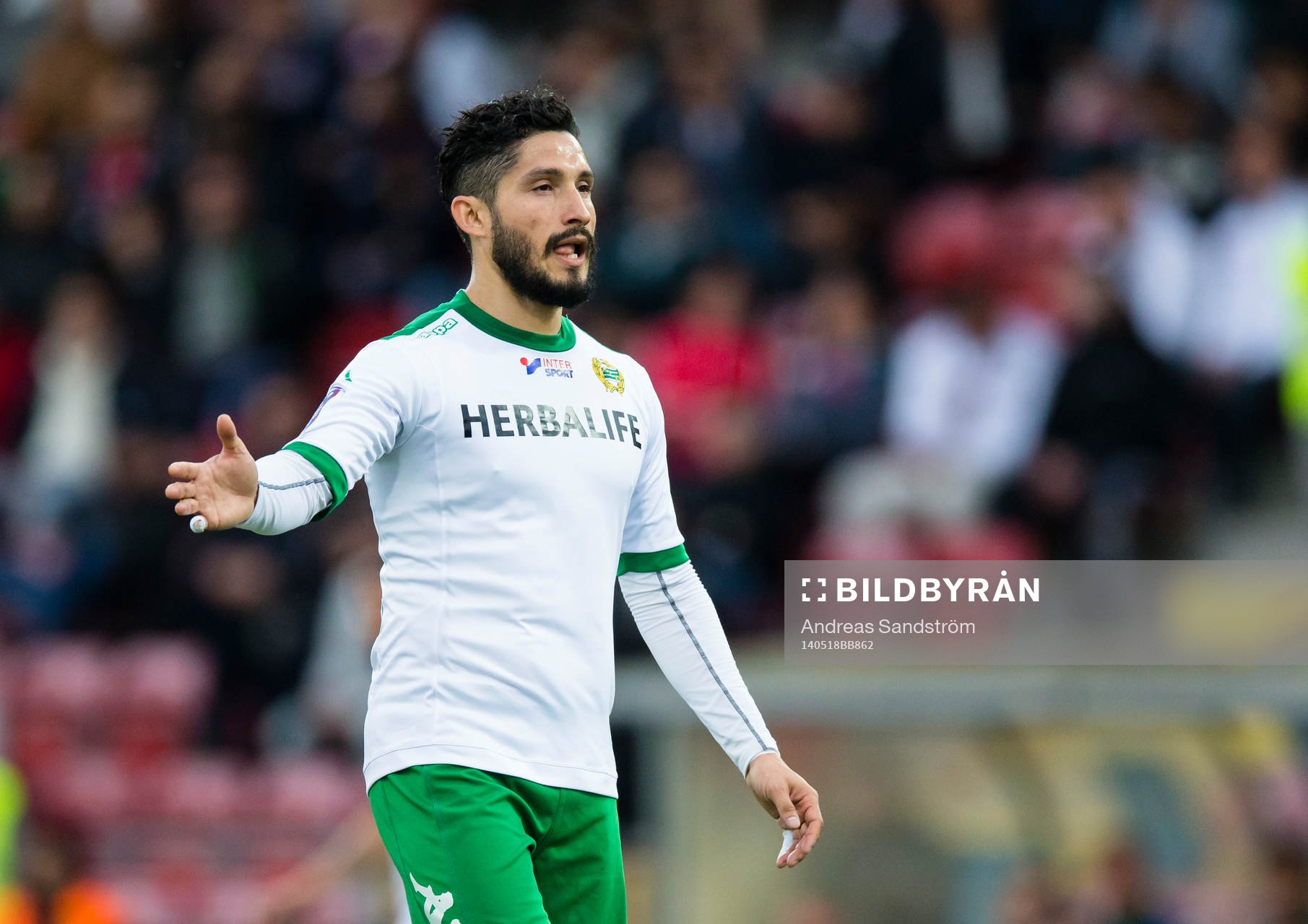 Hammarbys Pablo Piñones-Arce