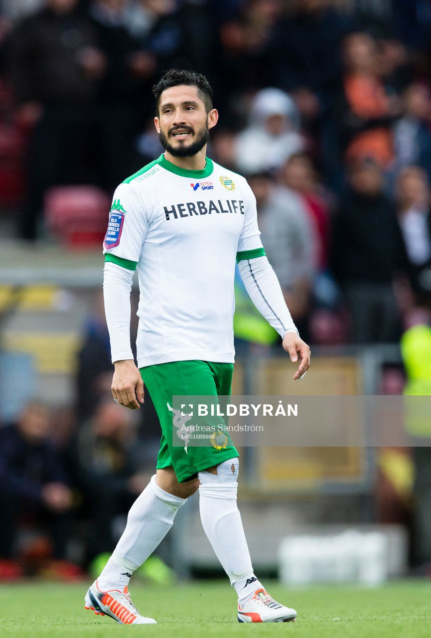 Hammarbys Pablo Piñones-Arce
