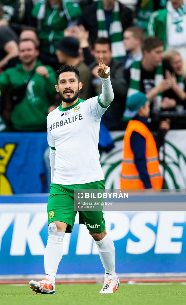Hammarbys Pablo Piñones-Arce