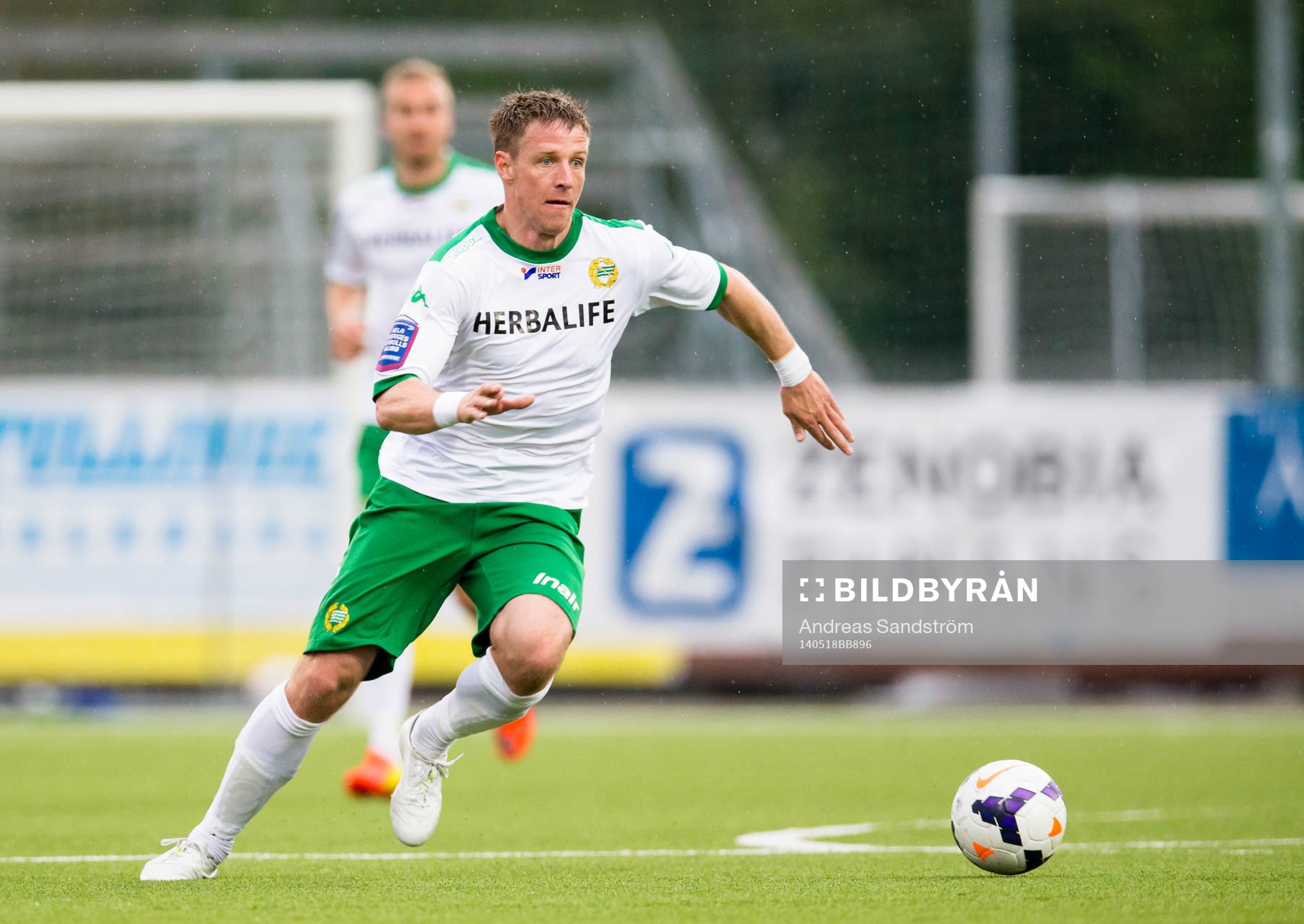 Hammarbys Jan Gunnar Solli