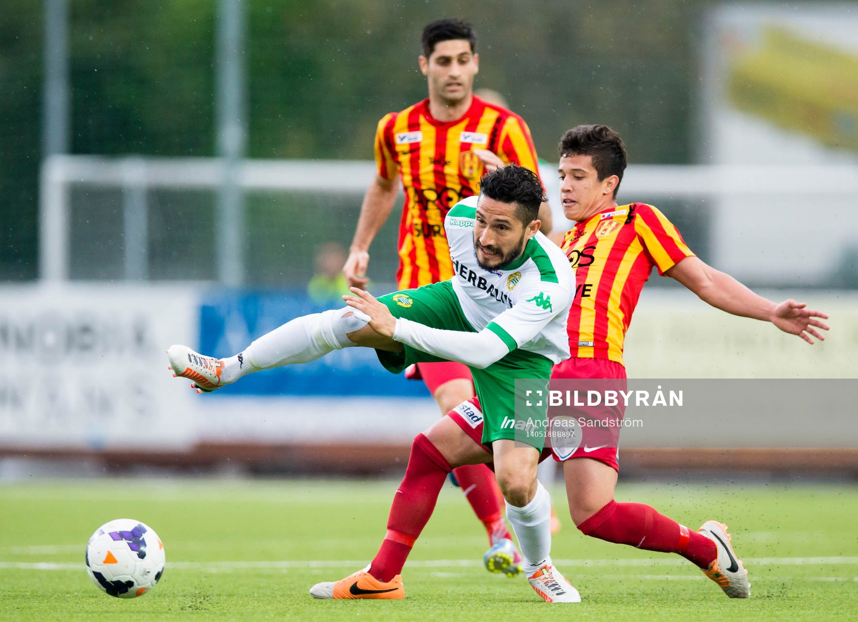 Hammarbys Pablo Piñones-Arce