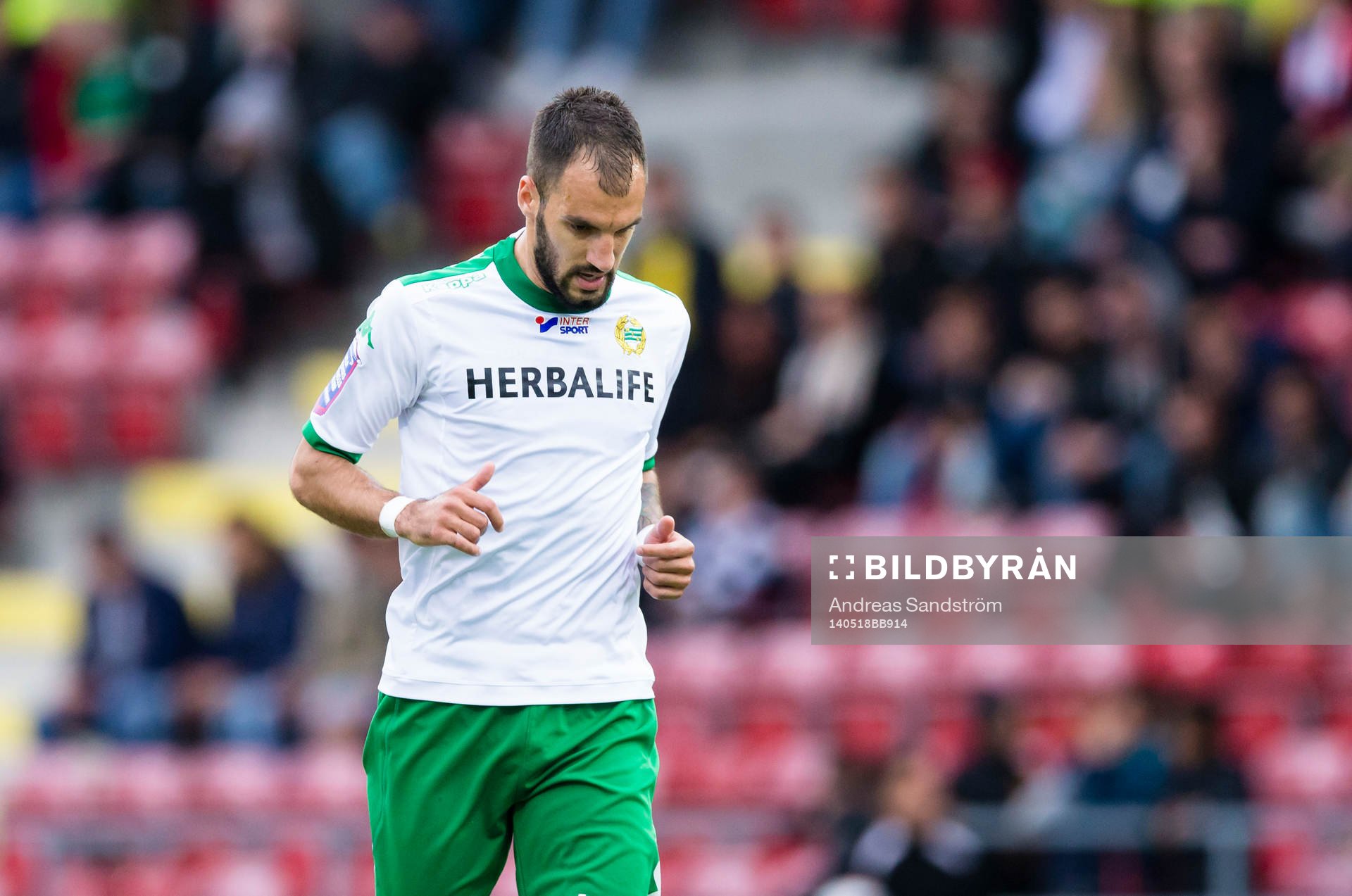 Hammarbys Marko Mihajlovic