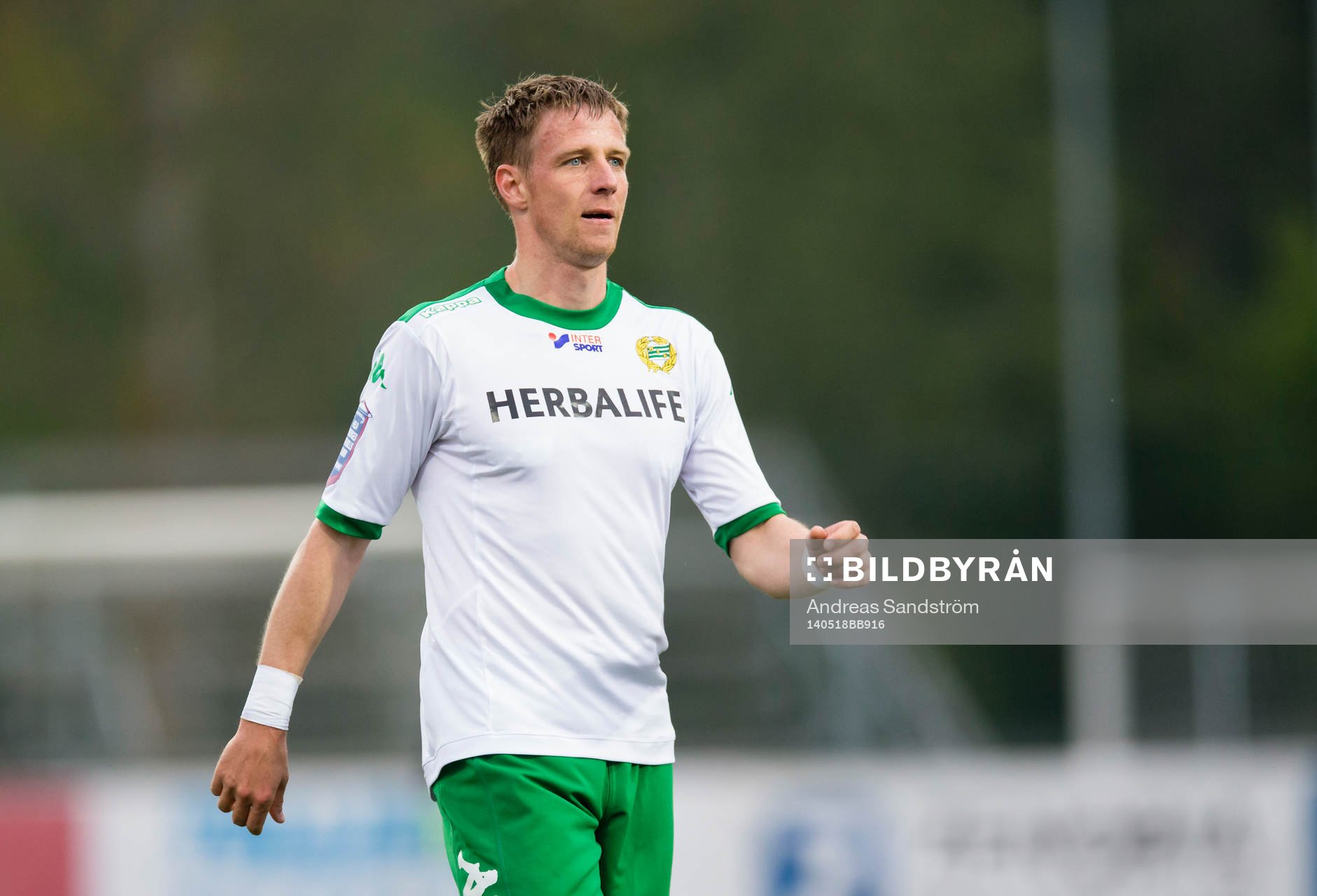 Hammarbys Jan Gunnar Solli