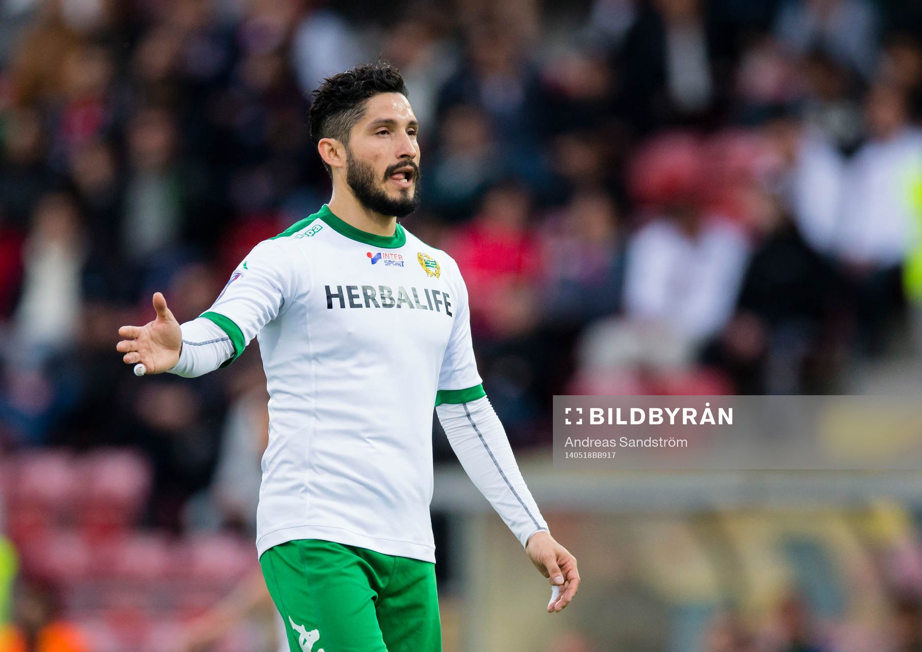 Hammarbys Pablo Piñones-Arce