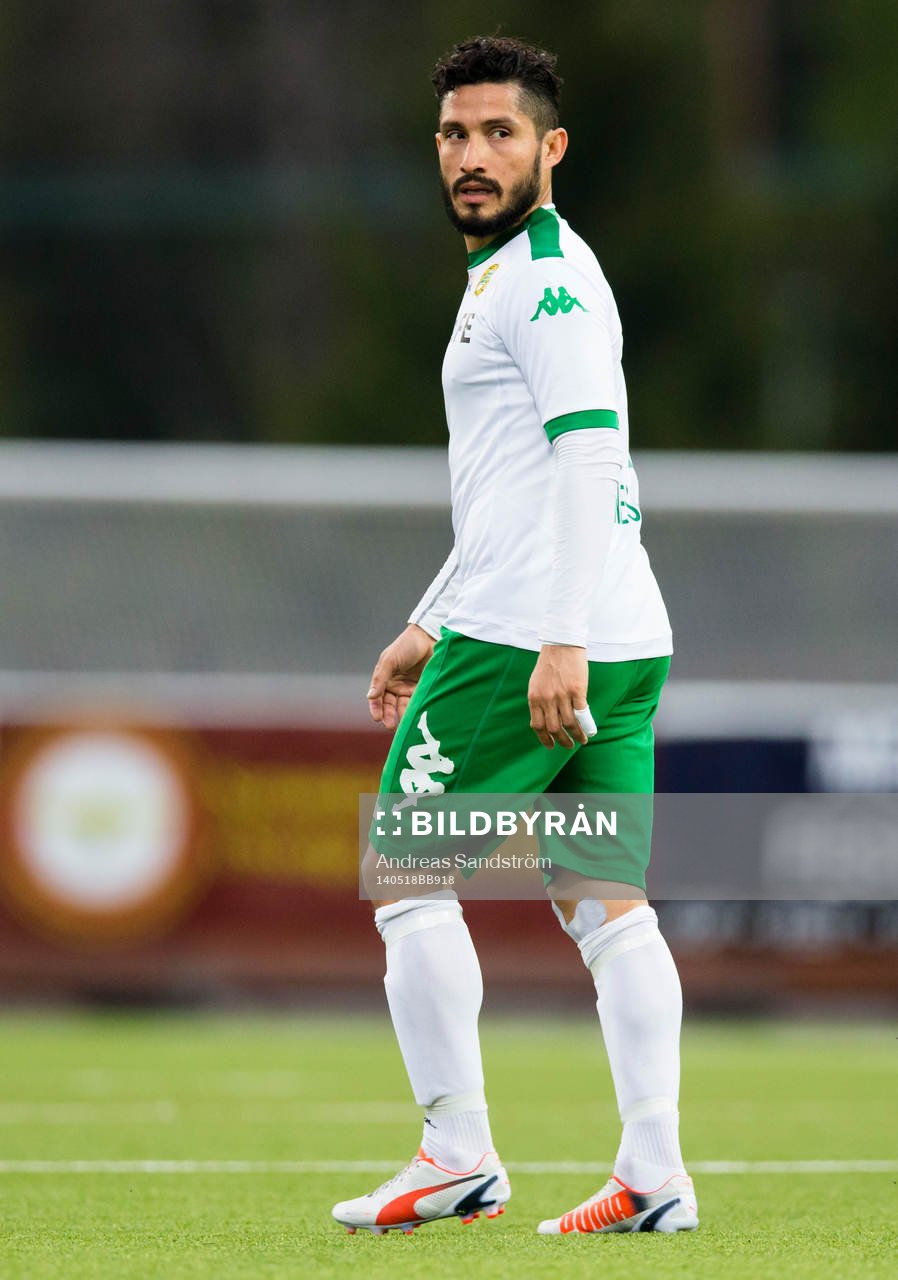Hammarbys Pablo Piñones-Arce