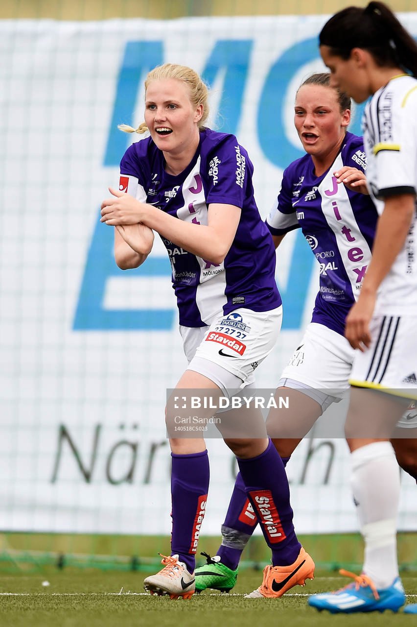 Jitex Soffia Gunnarsdottir jublar