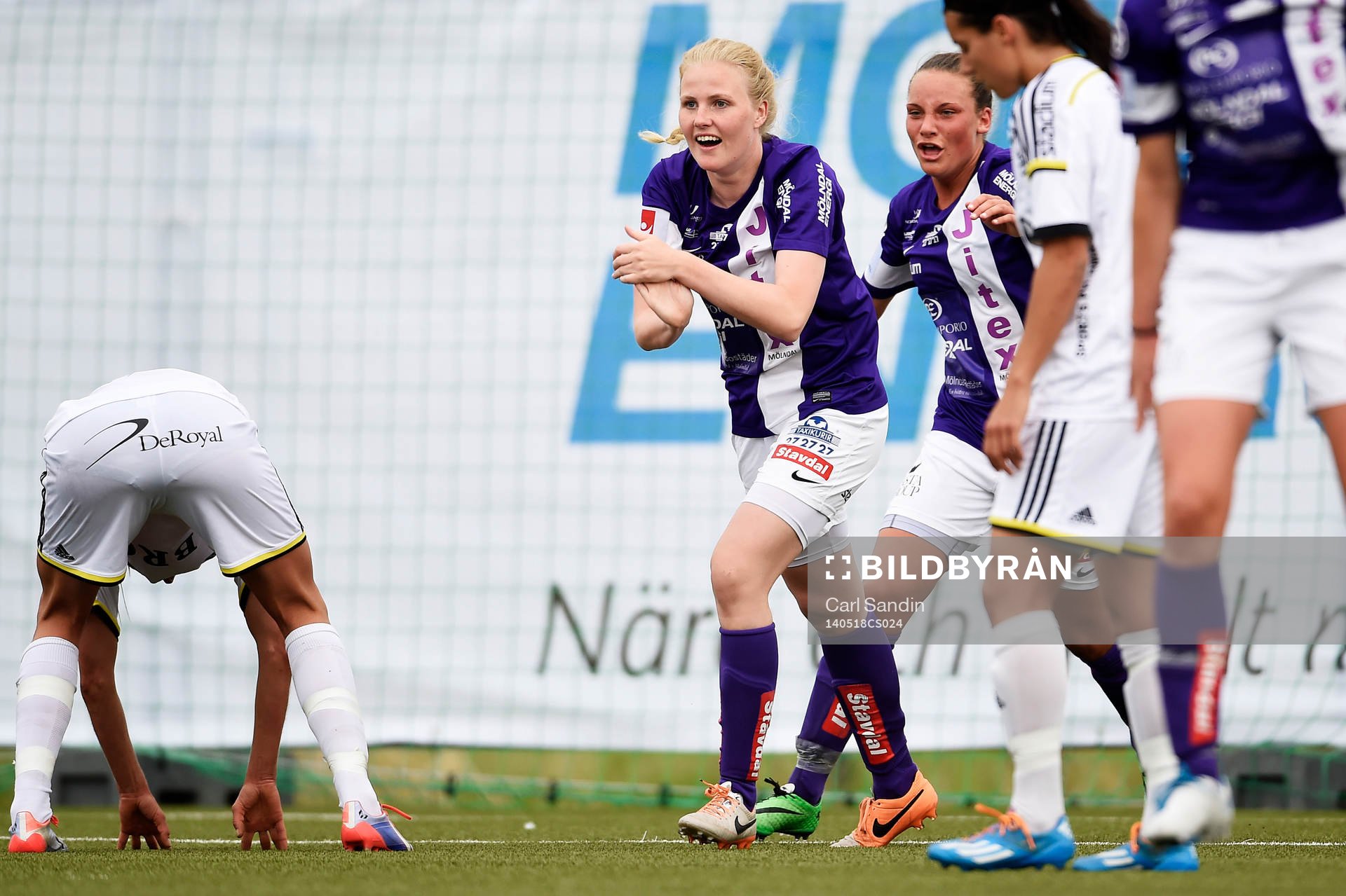 Jitex Soffia Gunnarsdottir jublar