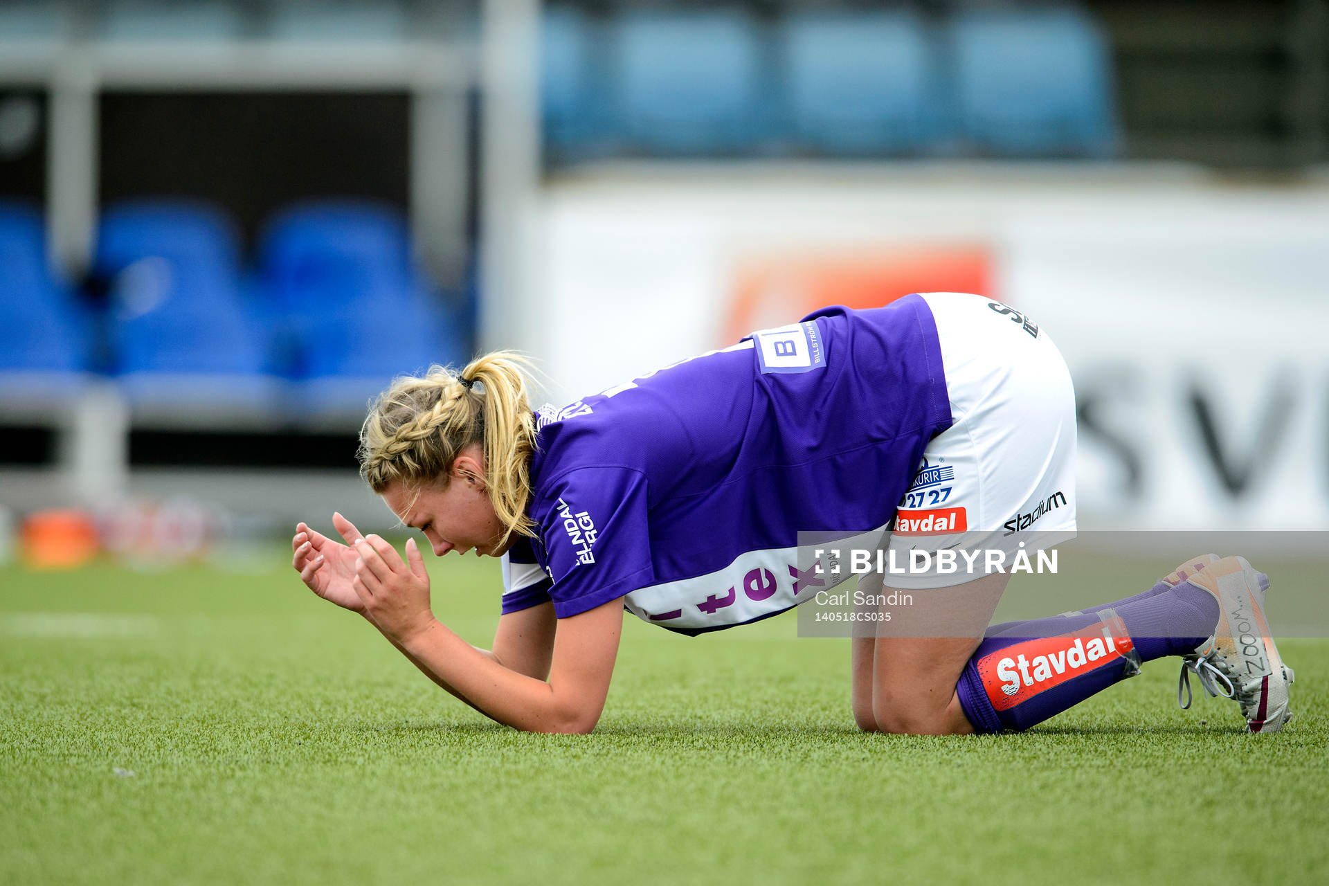 Jitex Amanda Östervall deppar