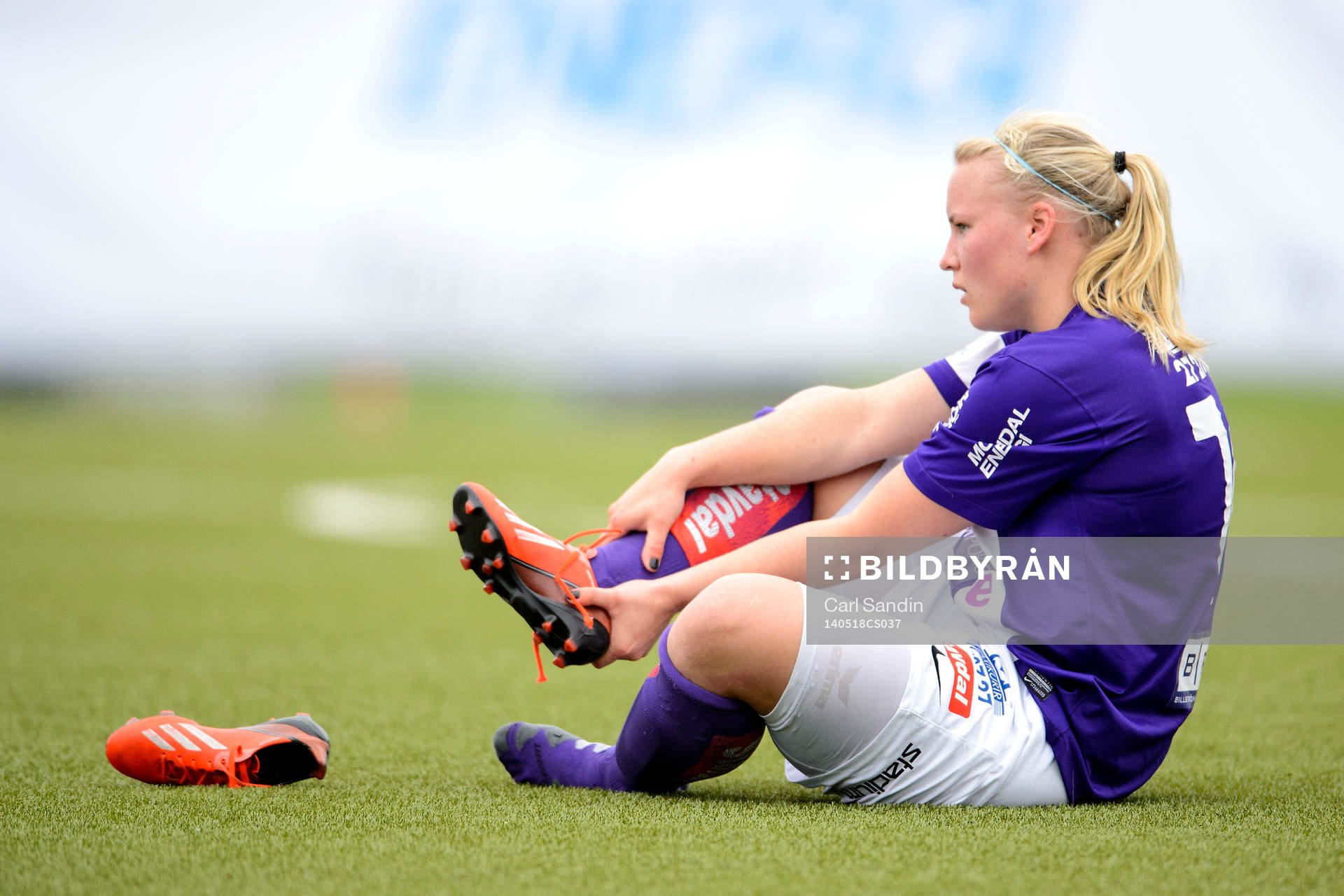 Jitex Sofie Erlandsson deppar