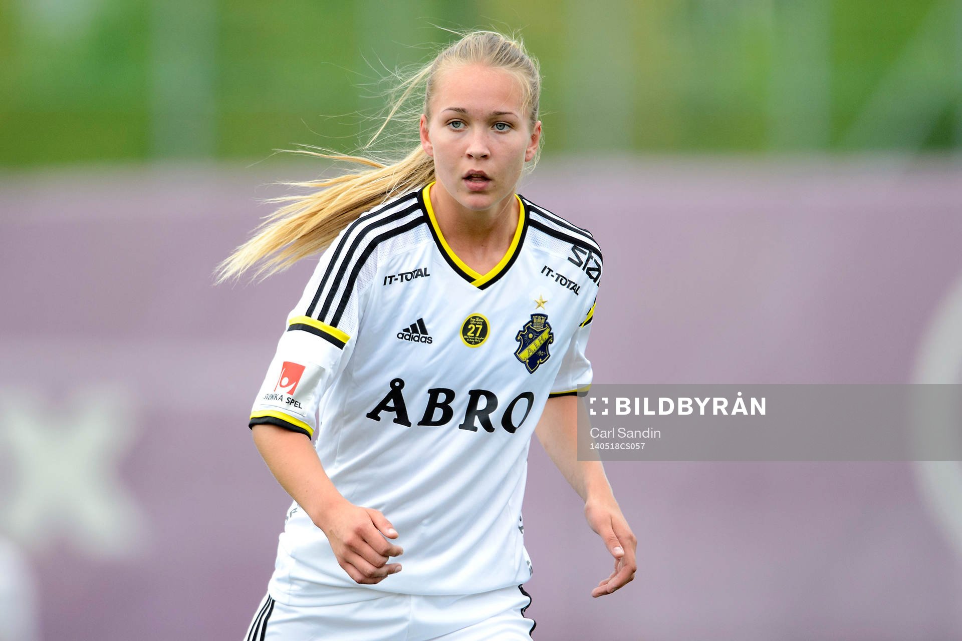 AIKs Elin Sjölander