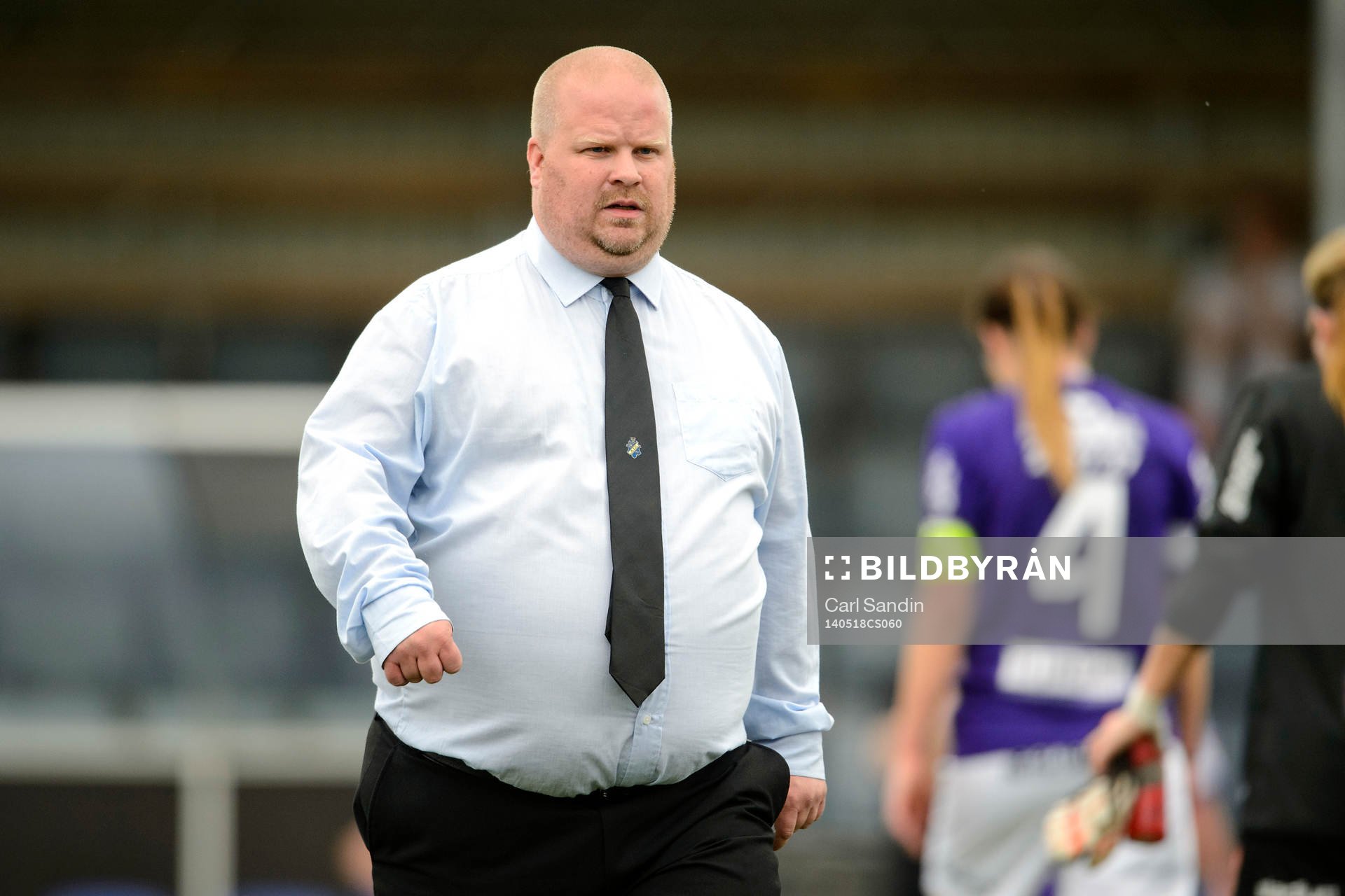 AIKs tränare Mattias Eriksson
