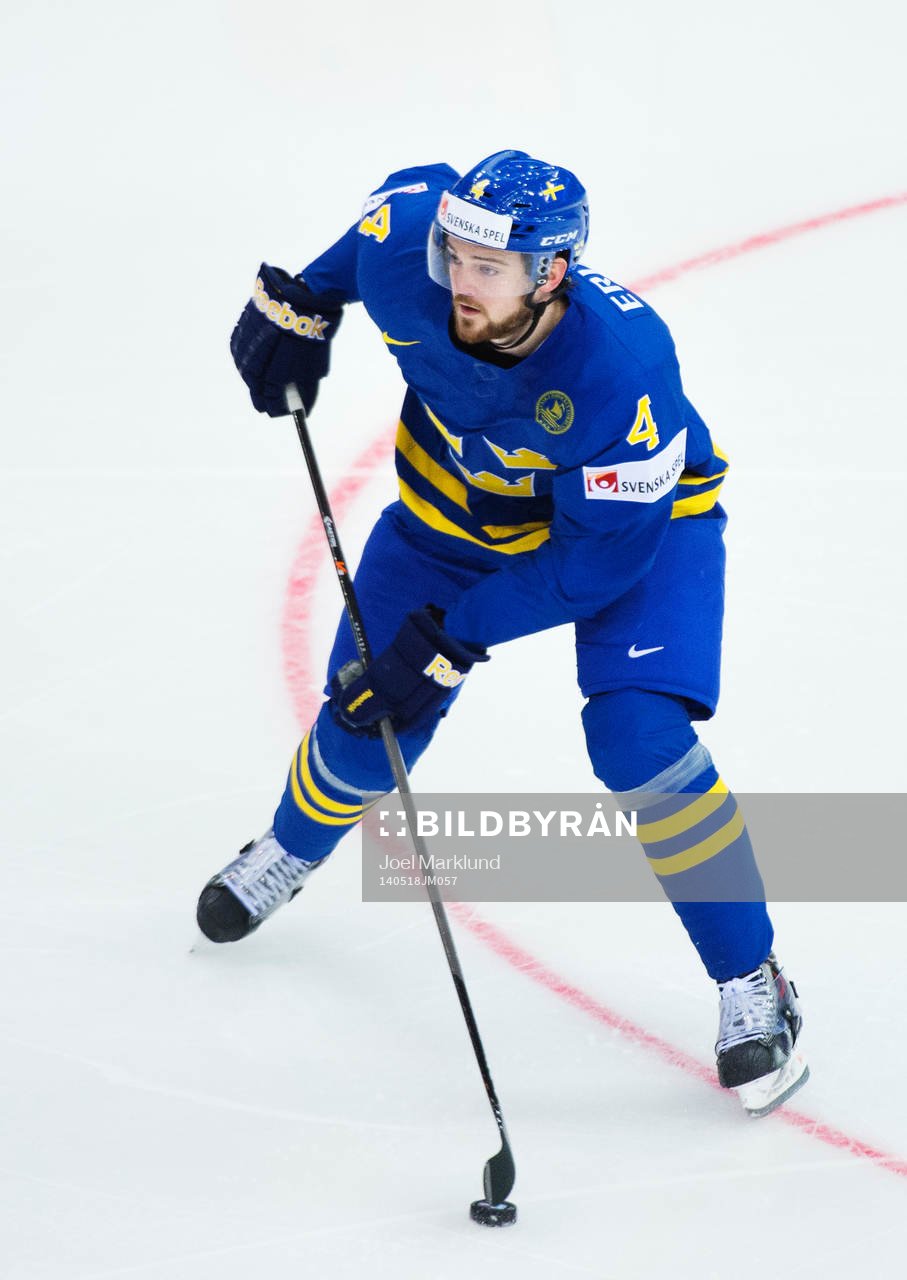 Sveriges Tim Erixon