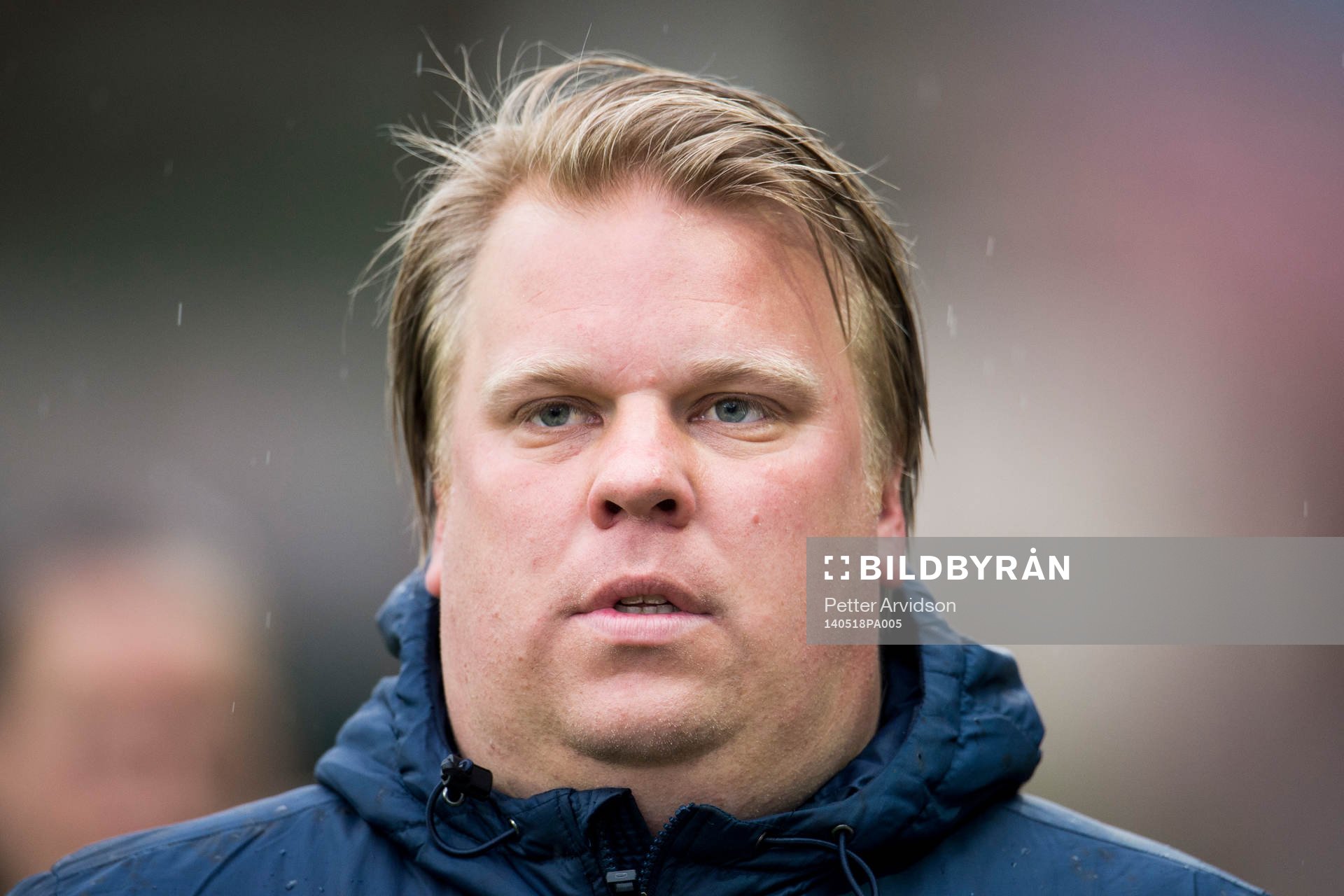 Eskilstunas tränare Viktor Eriksson
