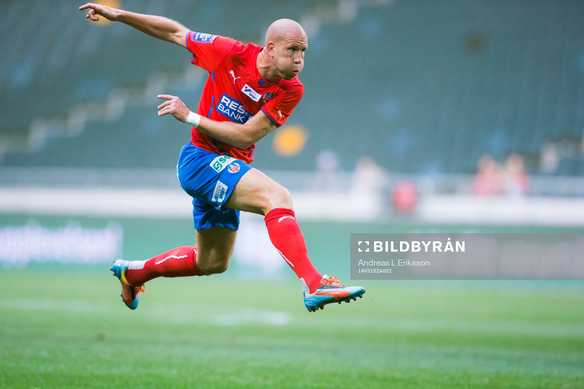 Helsingborgs Mattias Lindström
