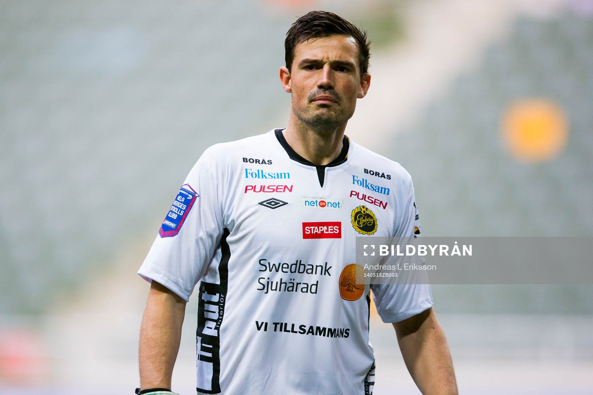 Elfsborgs målvakt Kevin Stuhr-Ellegaard