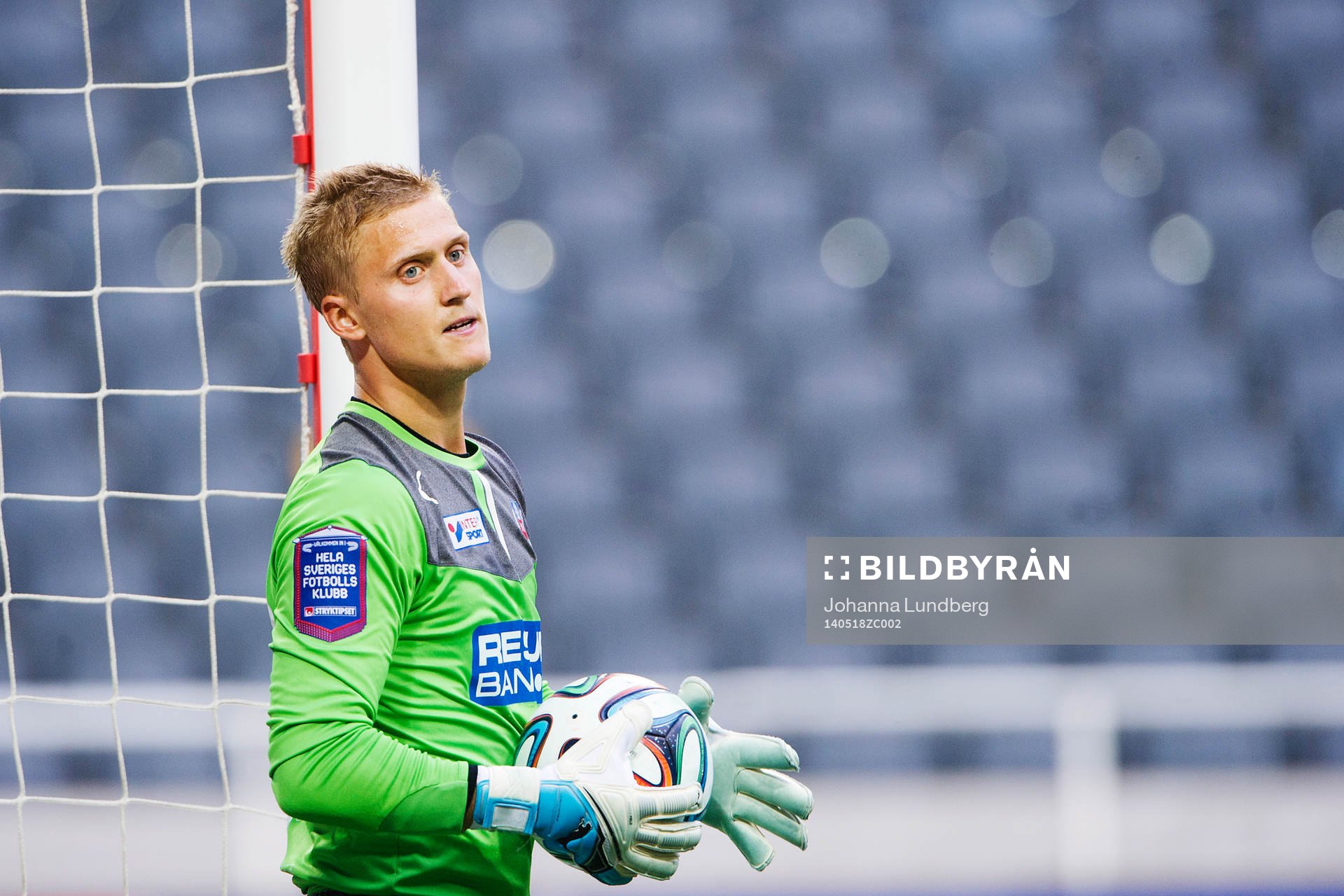 Helsingborgs målvakt Pär Hansson