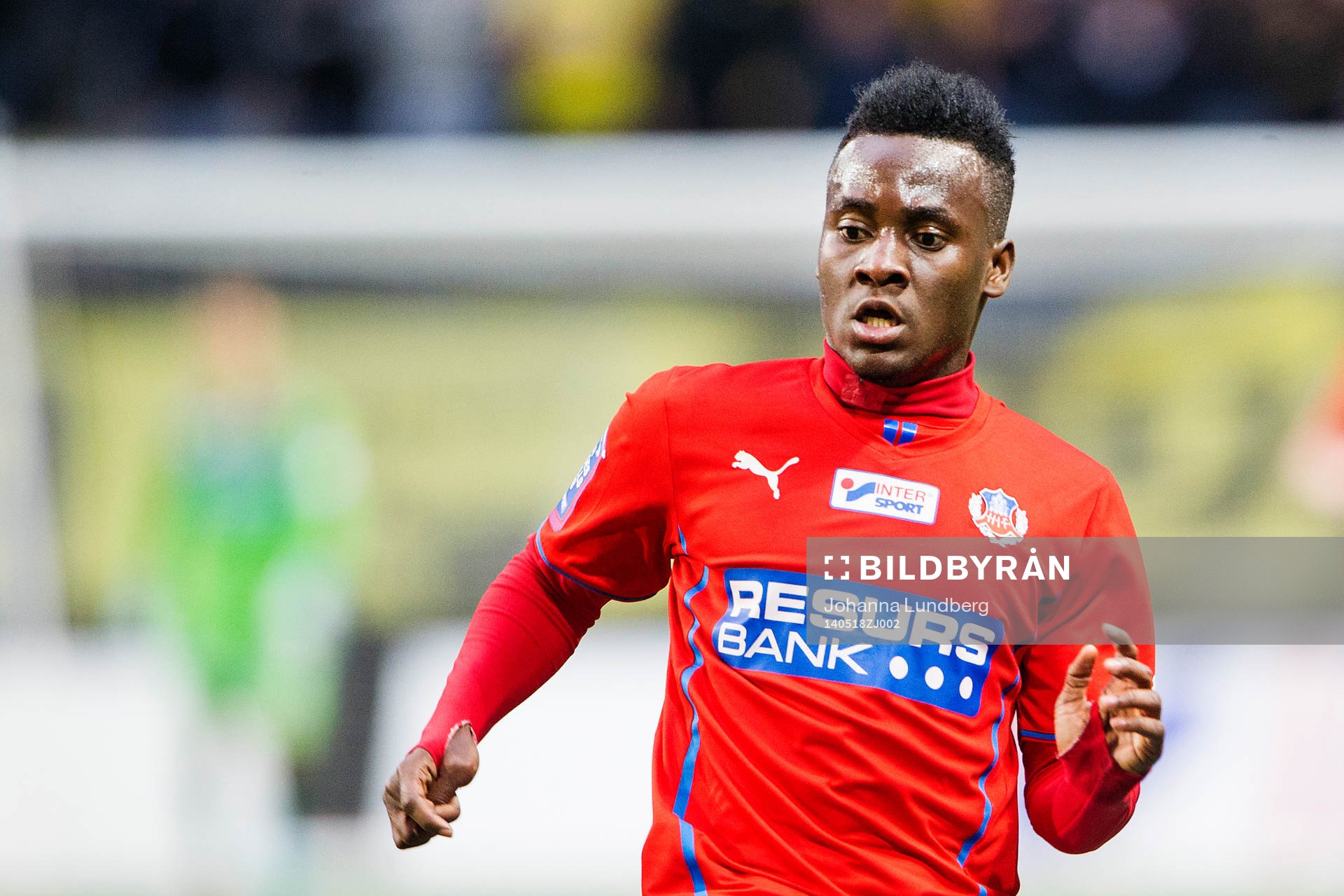 Helsingborgs David Accam