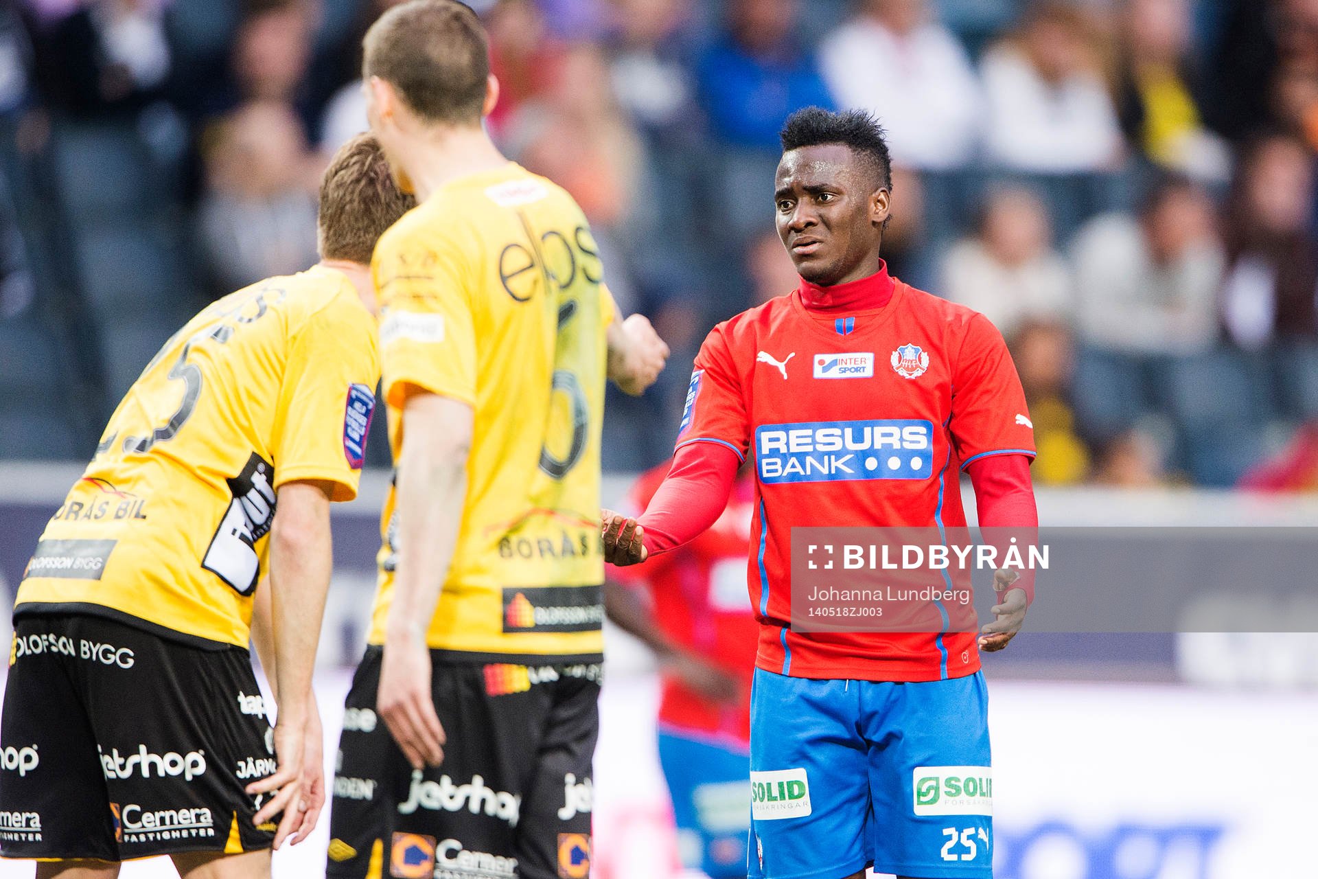 Helsingborgs David Accam