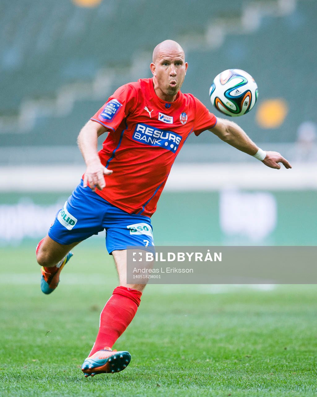 Helsingborgs Mattias Lindström