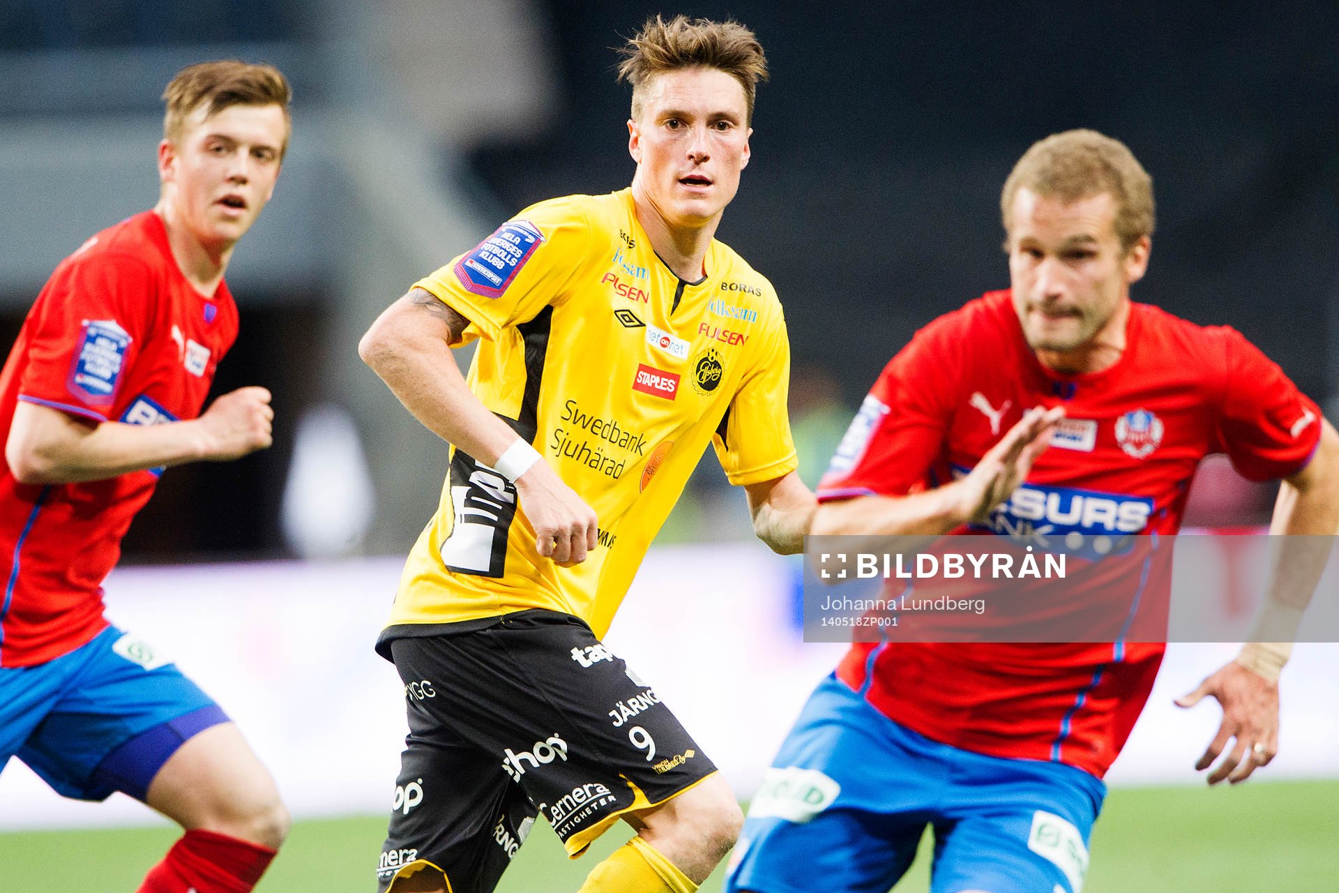 Elfsborgs Lasse Nilsson