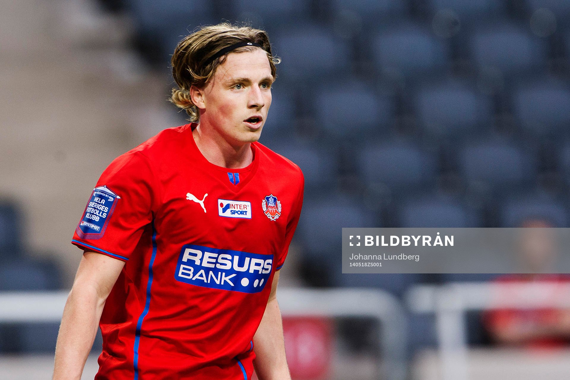 Helsingborgs Carl Johansson