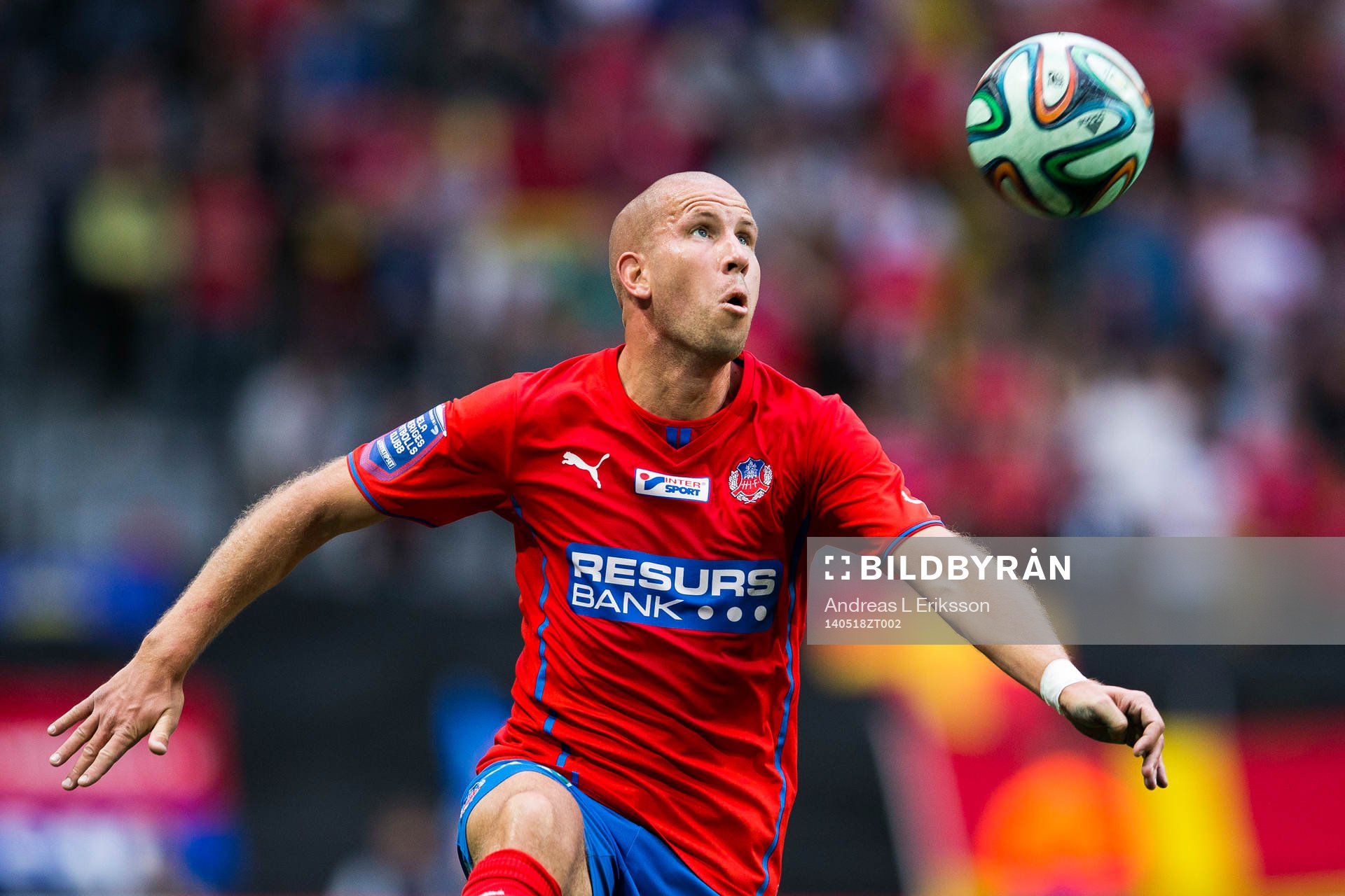 Helsingborgs Mattias Lindström