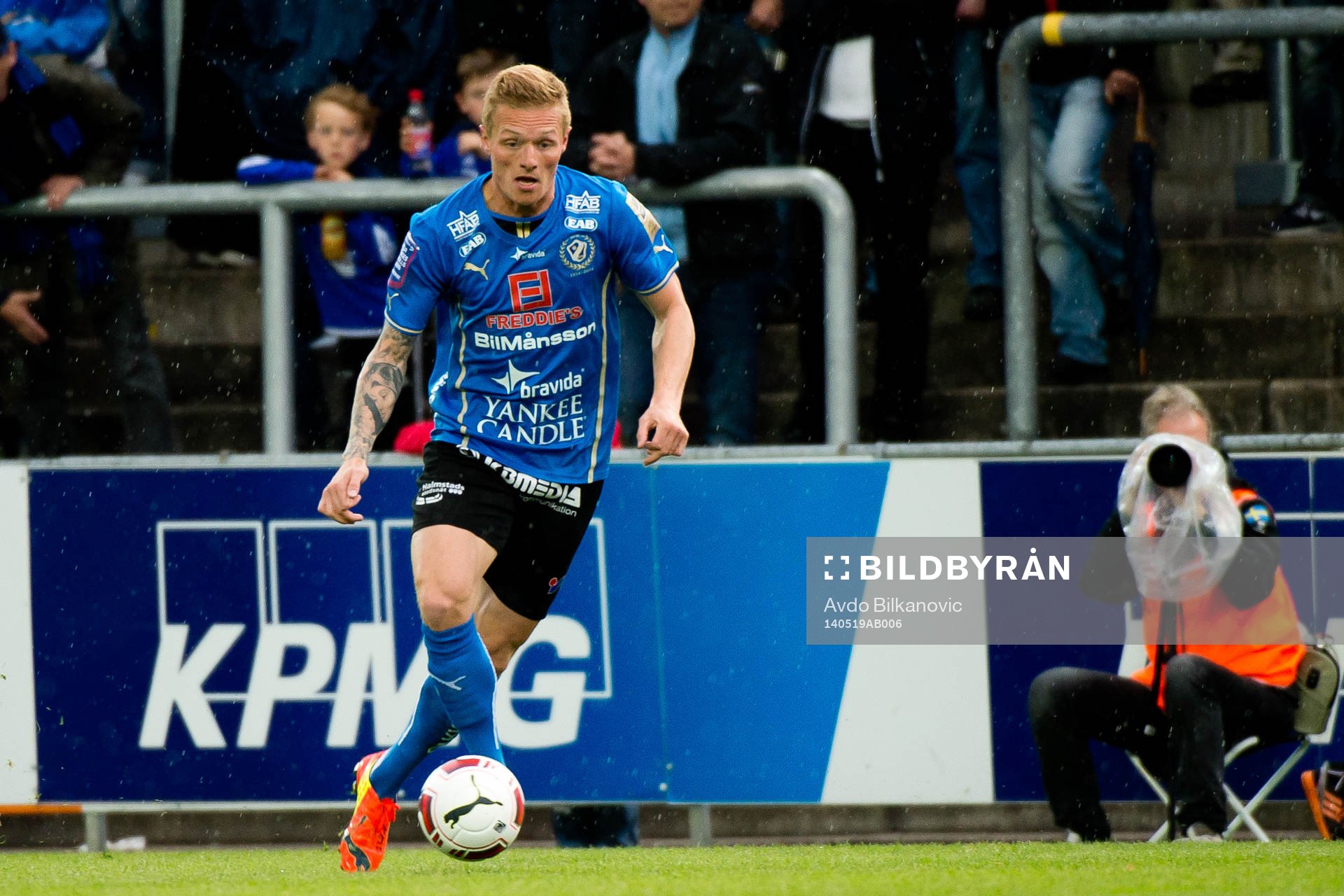 Halmstads Gudjón Baldvinsson