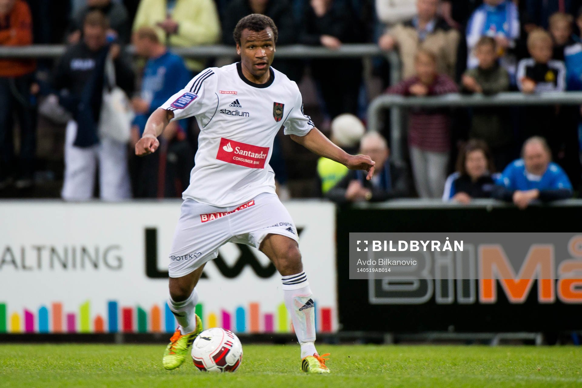 Brommapojkarnas Serge-Junior Martinsson Ngouali