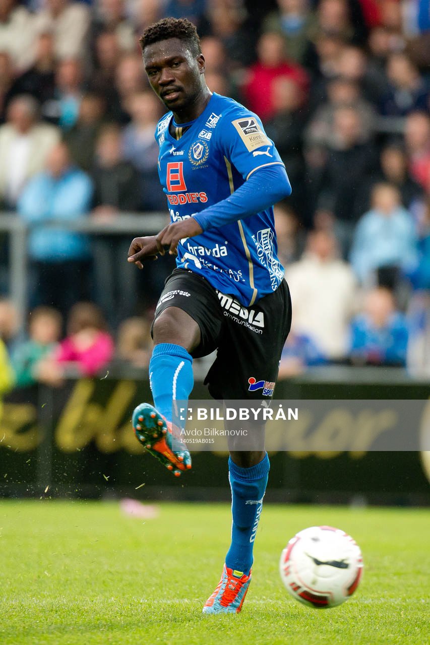 Halmstads King Osei Gyan