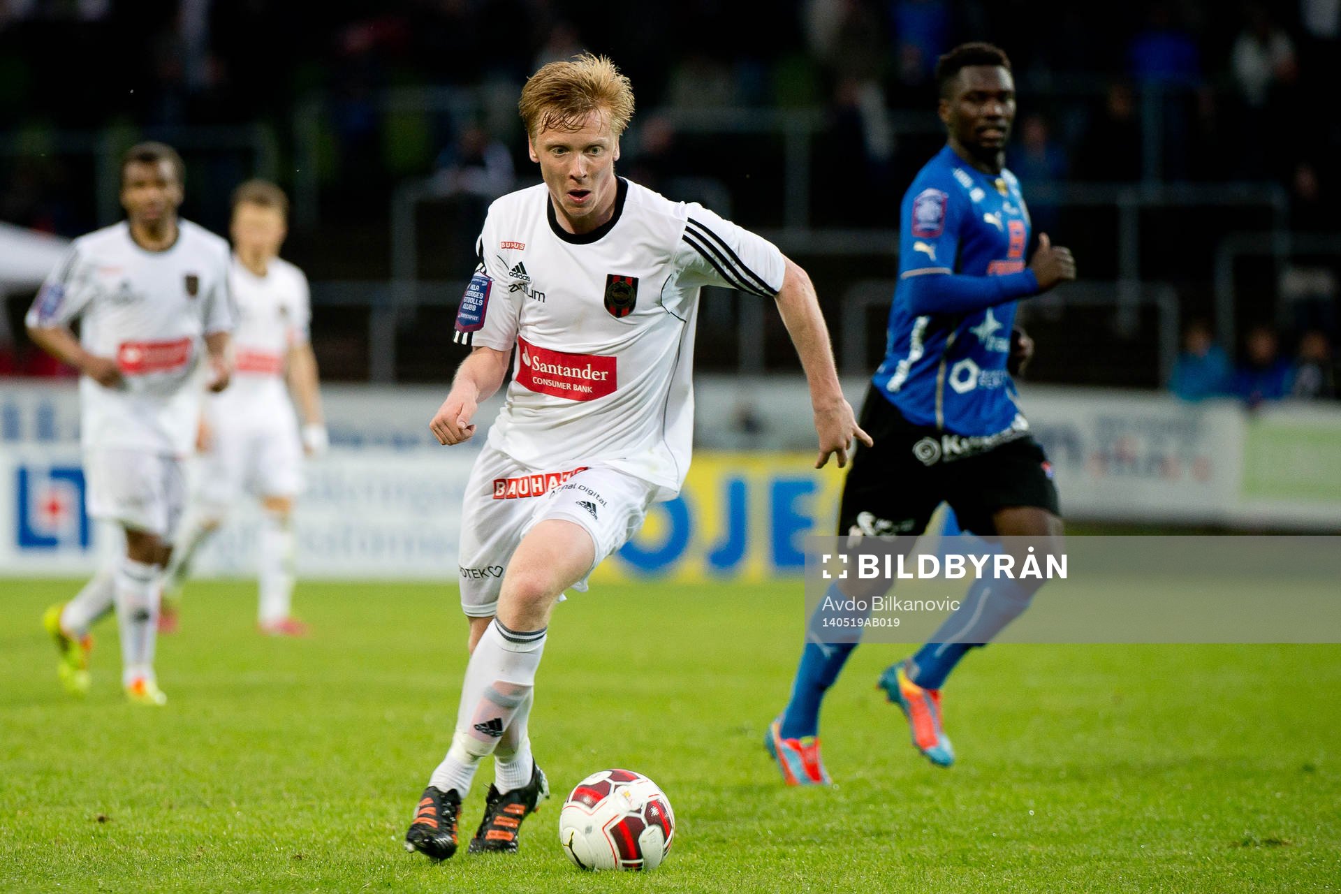 Brommapojkarnas Gustav Sandberg Magnusson