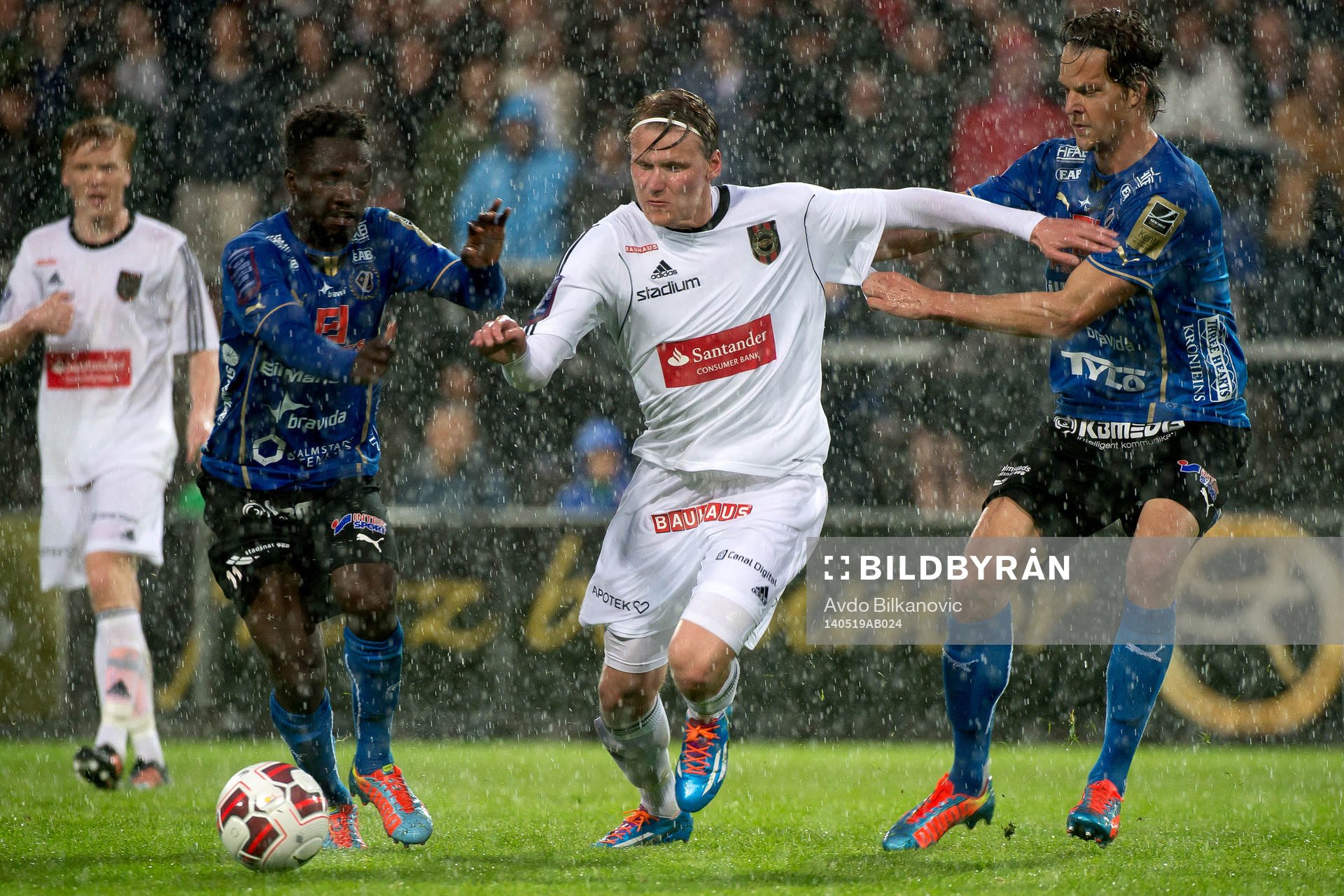 Brommapojkarnas Victor Söderström