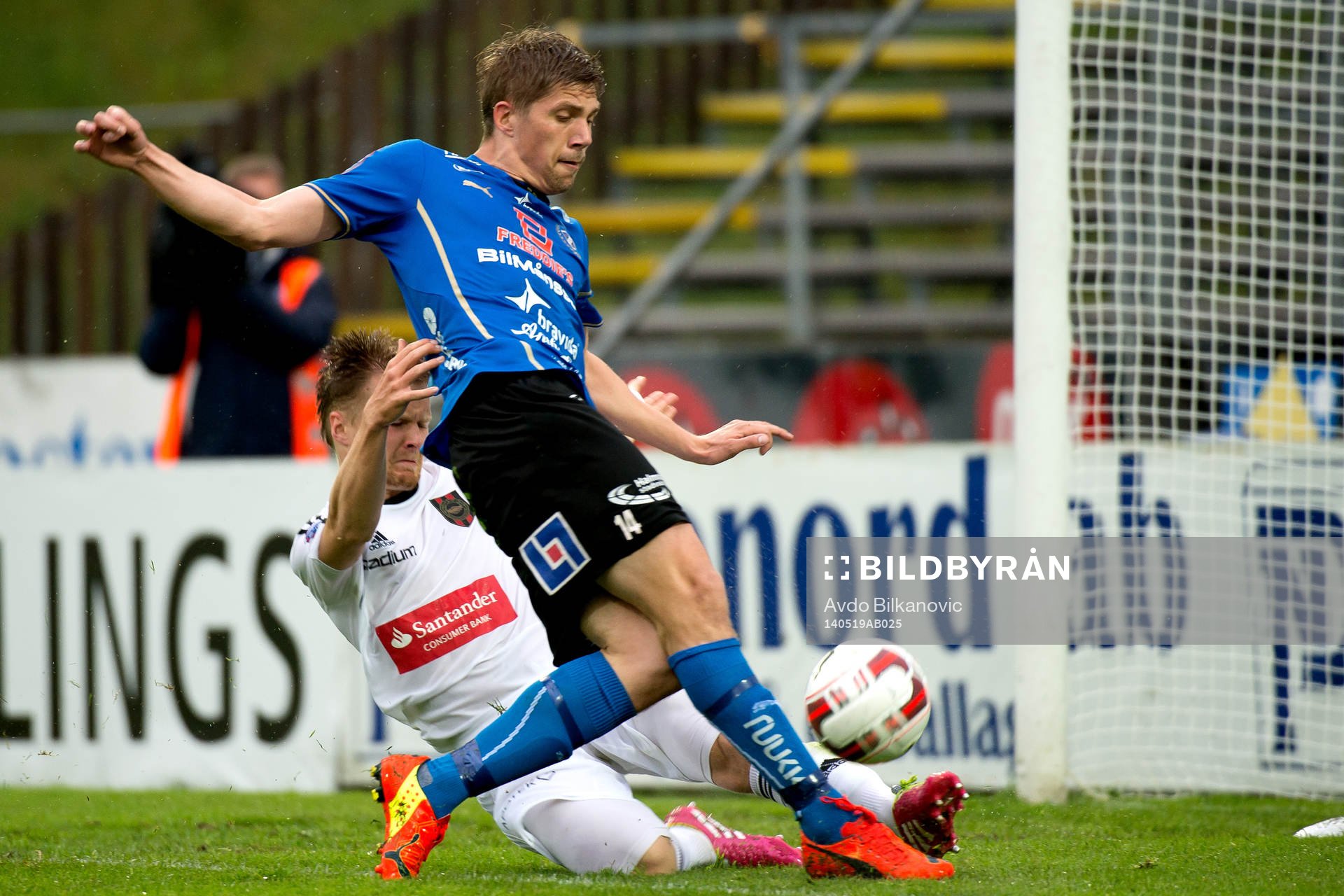 Halmstads Mikael Boman