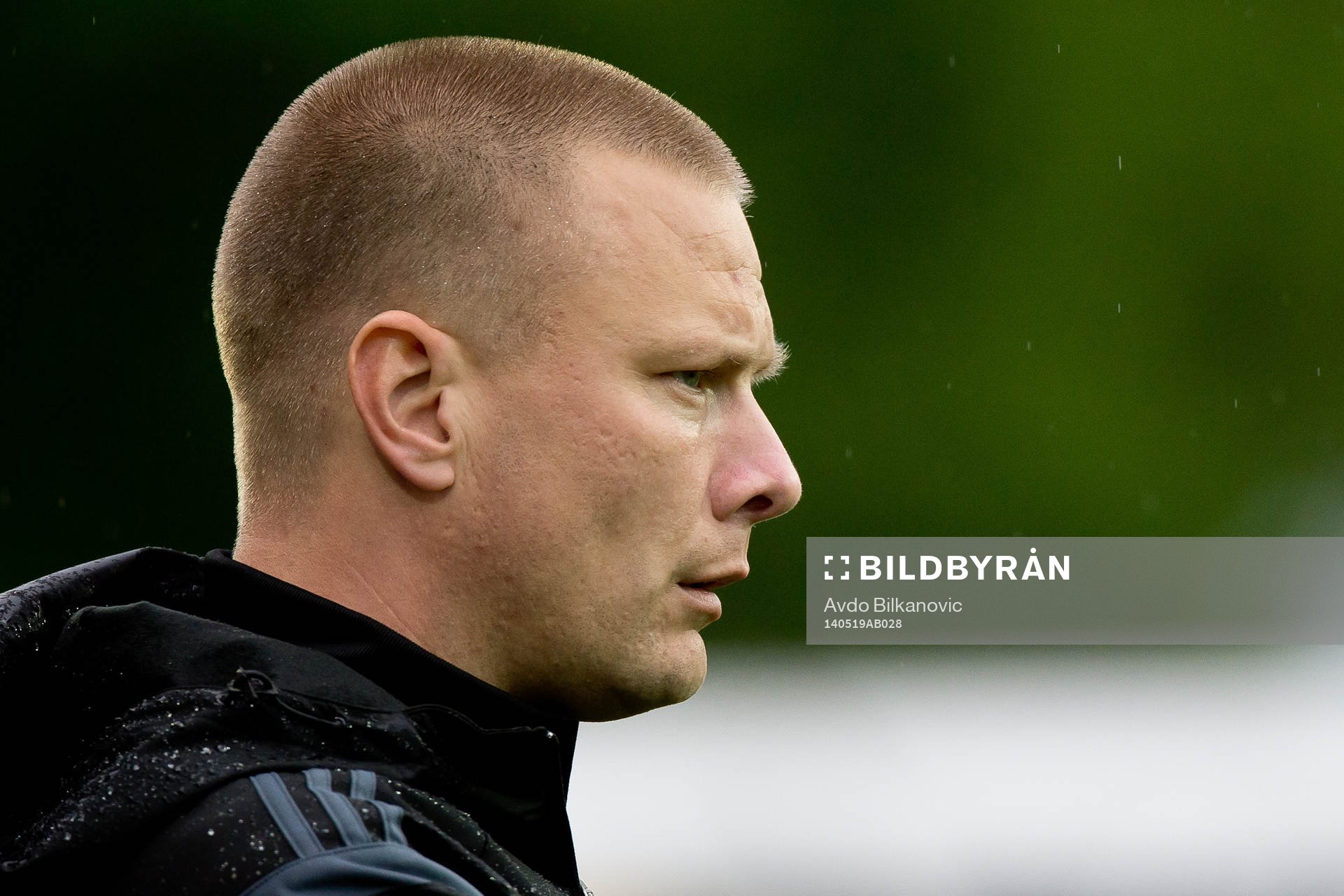 Brommapojkarnas Brommapojkarnas tränare Stefan Billborn