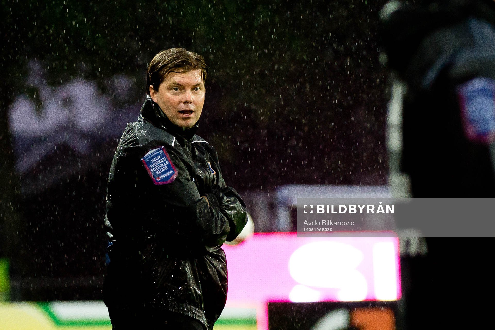 Halmstads tränare Jens Gustafsson