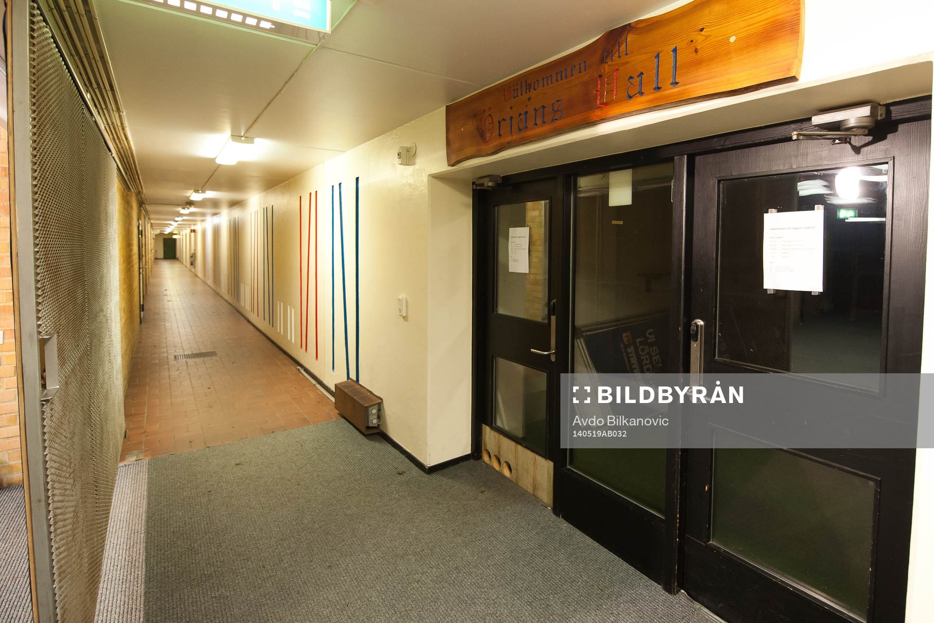 Halmstads spelargång på Örjansvall