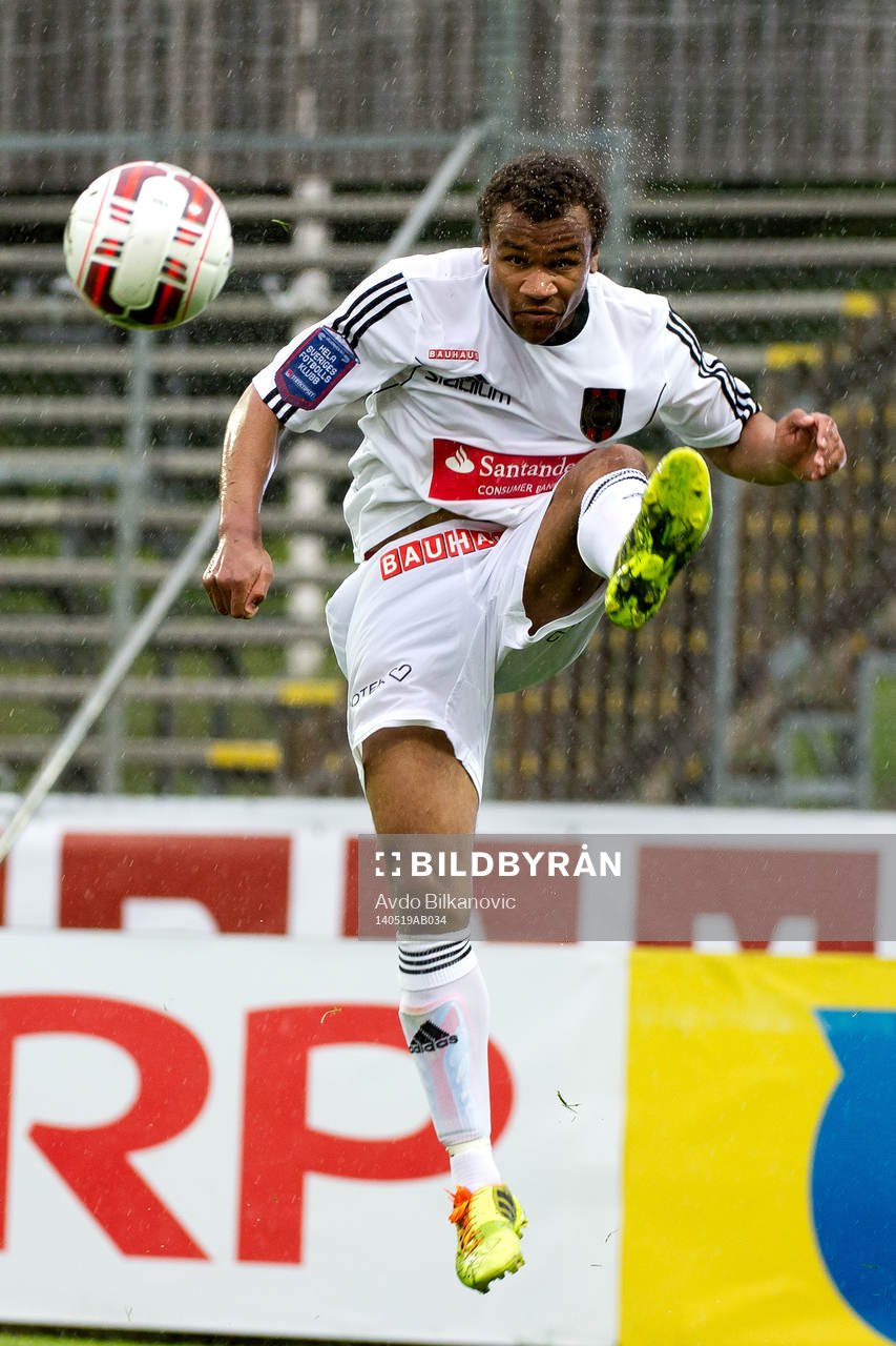 Brommapojkarnas Serge-Junior Martinsson Ngouali