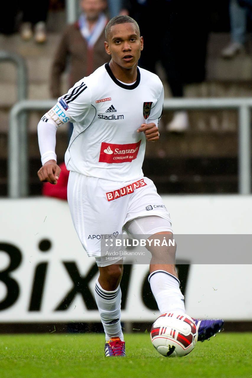 Brommapojkarnas Seth Hellberg