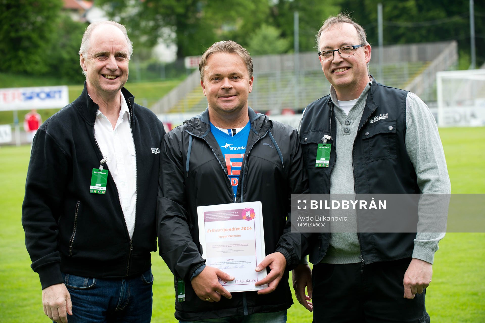 Thomas Grafton, Tommy Källman och Roger Ekström