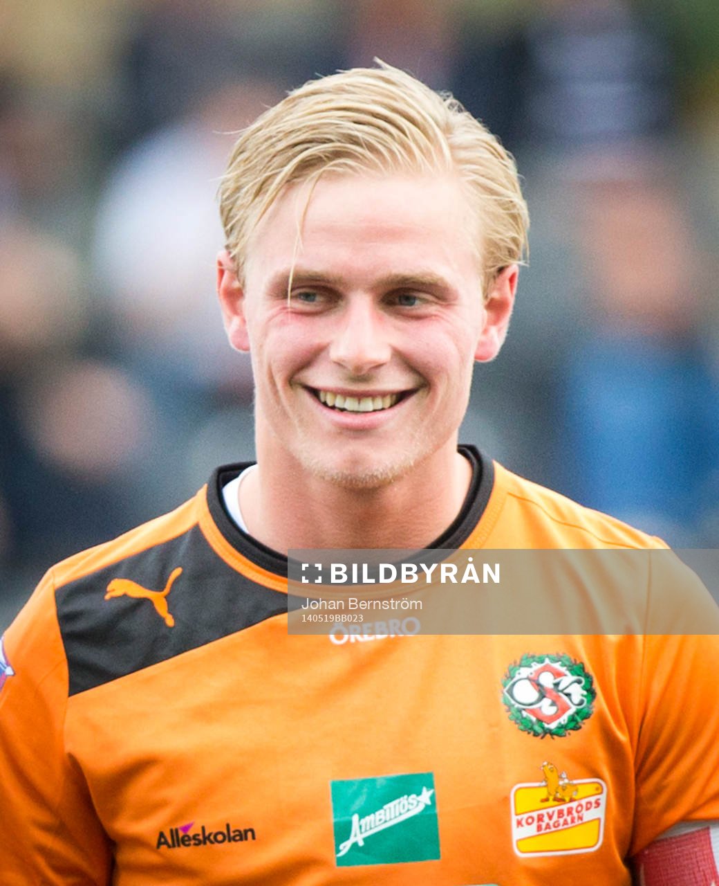 Örebros målvakt Jacob Rinne