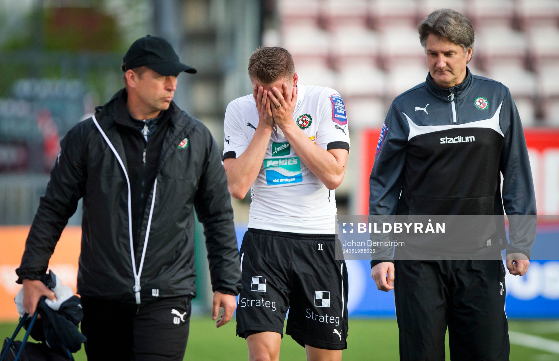 Örebros Marcus Pode deppar