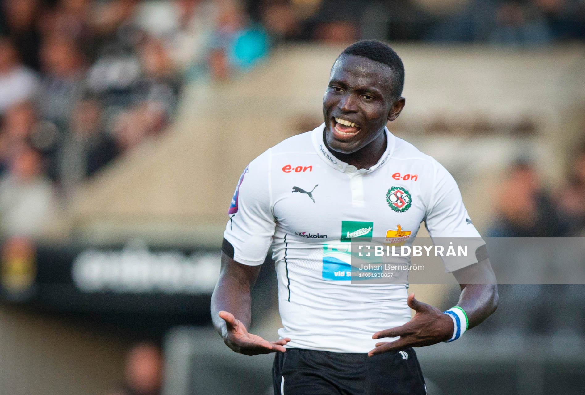 Örebros Alhassan Kamara