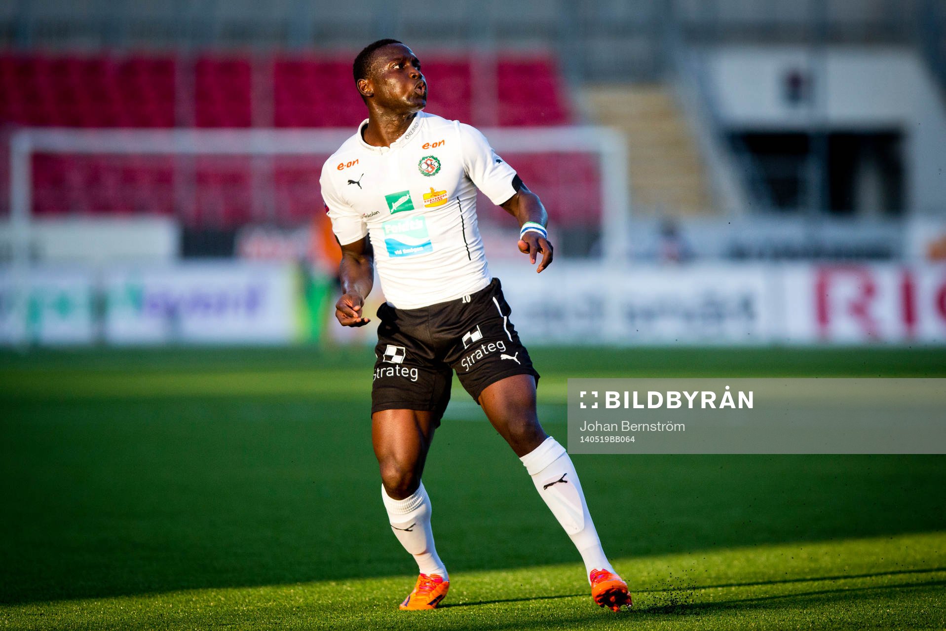 Örebros Alhassan Kamara