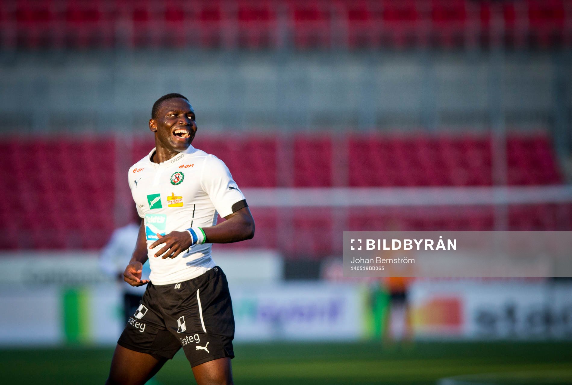 Örebros Alhassan Kamara