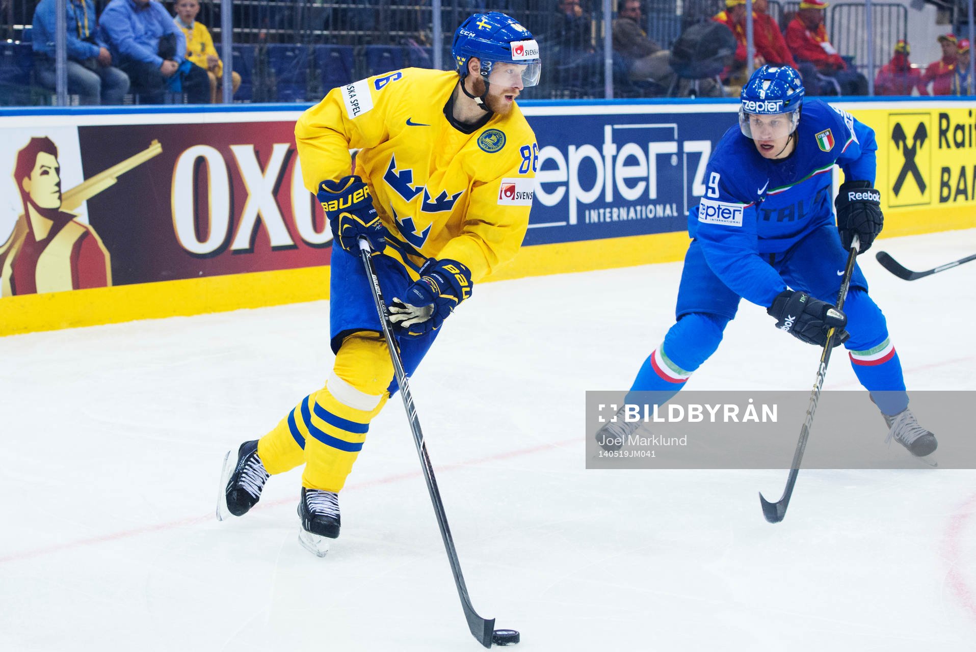 Sveriges Linus Klasen