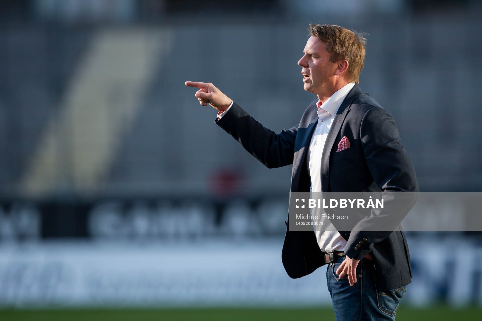 Kalmars tränare Hasse Eklund
