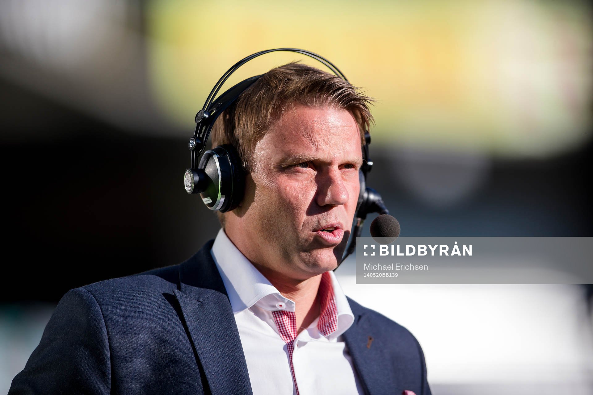 Kalmars tränare Hasse Eklund