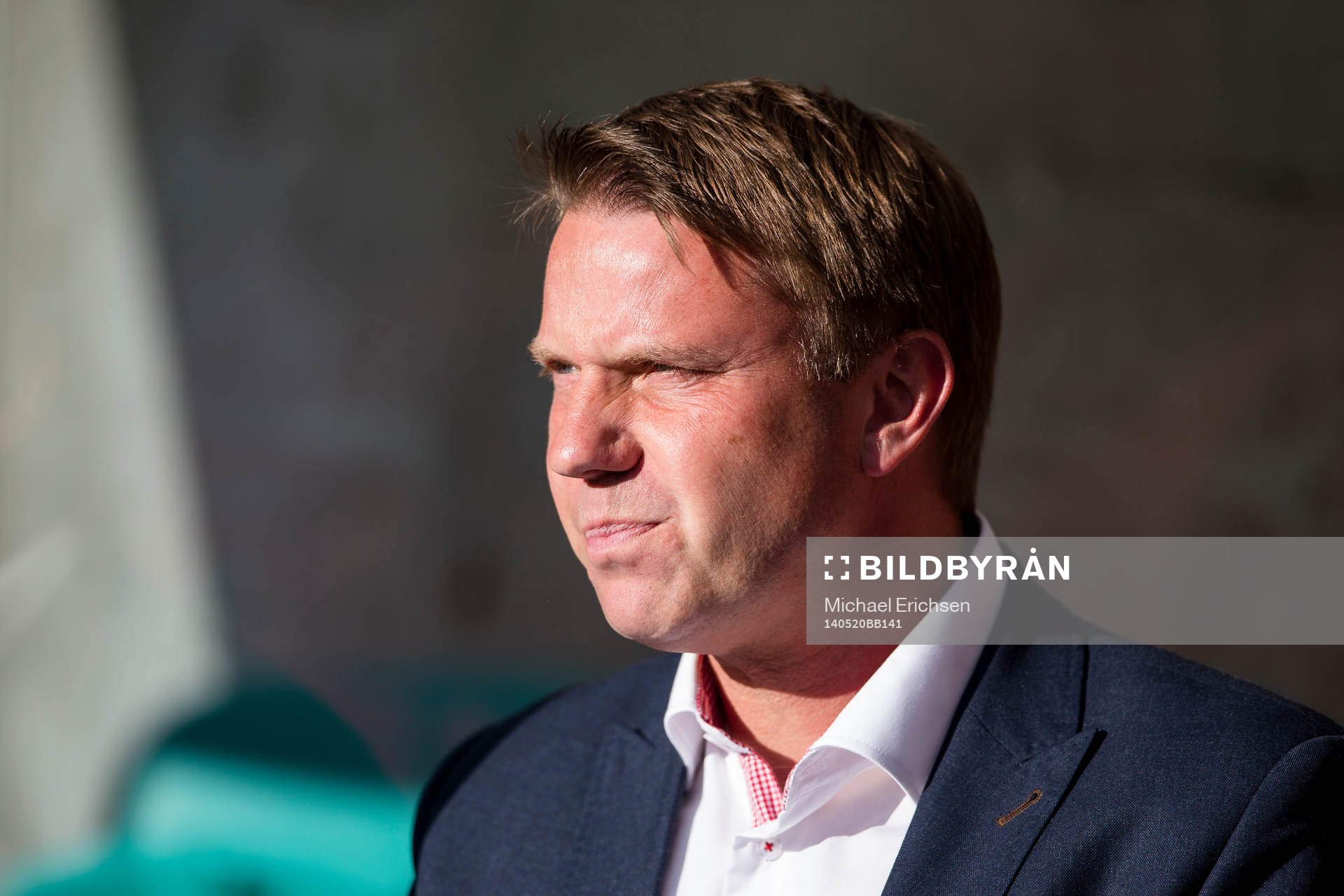 Kalmars tränare Hasse Eklund