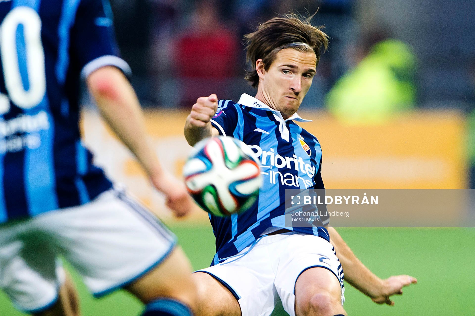Djurgårdens Jesper Arvidsson