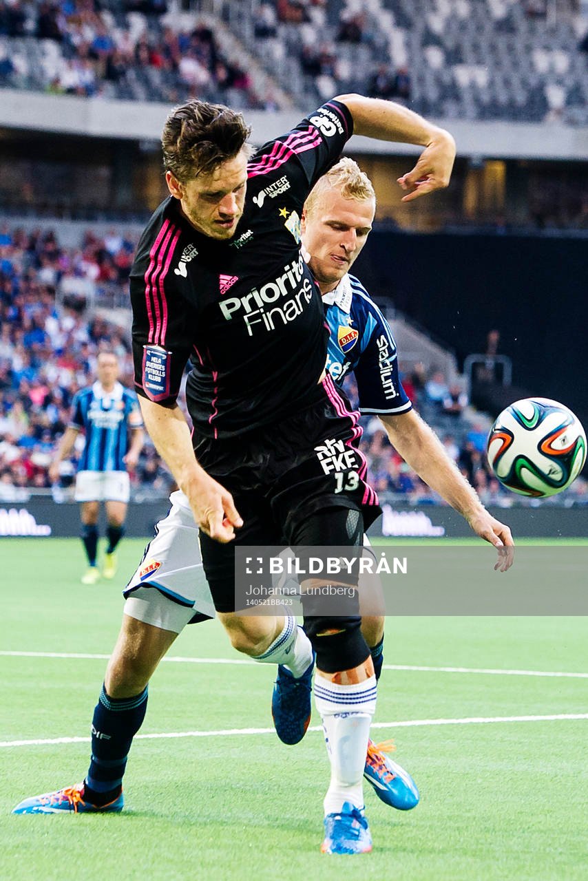 IFK Göteborgs Gustav Svensson