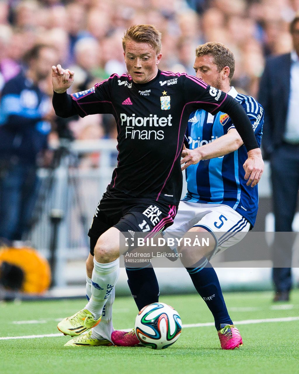 IFK Göteborgs Sam Larsson